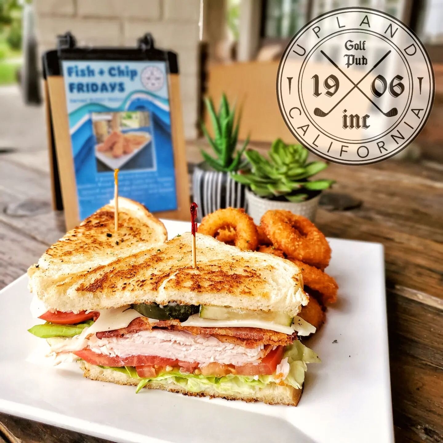 🥪 You're always one sandwich away from a good time... So why not make it a GREAT time with our Turkey Bacon Sandwich!
&bull;
&bull;
&bull;
Your choice of toasted bread (Honey Wheat, Rye, or Sourdough - pictured) with thin deli sliced turkey breast, 