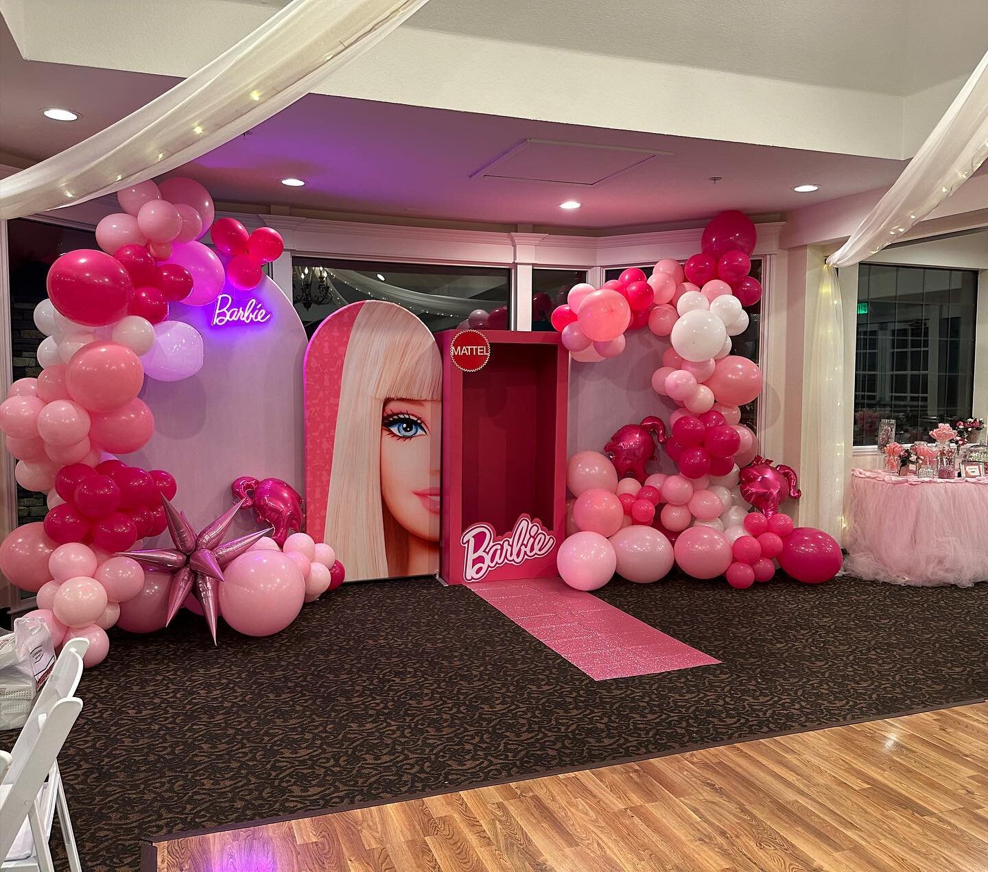 Loved the theme of this Sweet 16!!💞 Hit the link in our bio to book your party today! 

#eventsvenue #golfcourseview #sweet16 #eventplanner #eventplanning #uplandhillscountryclub