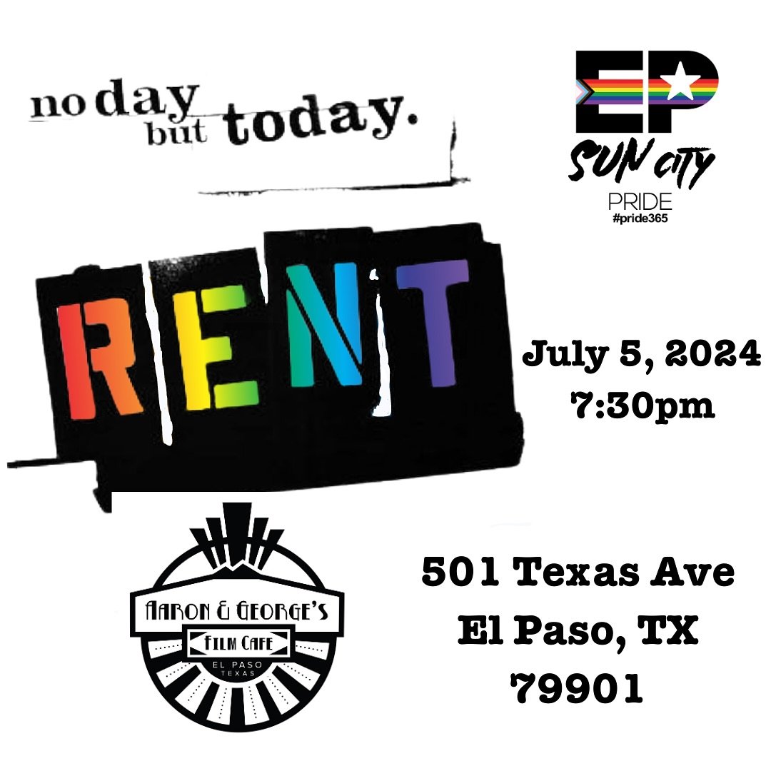 First Fridays with @epsuncitypride ! Doors open at 6pm. @firstfridays.ep st