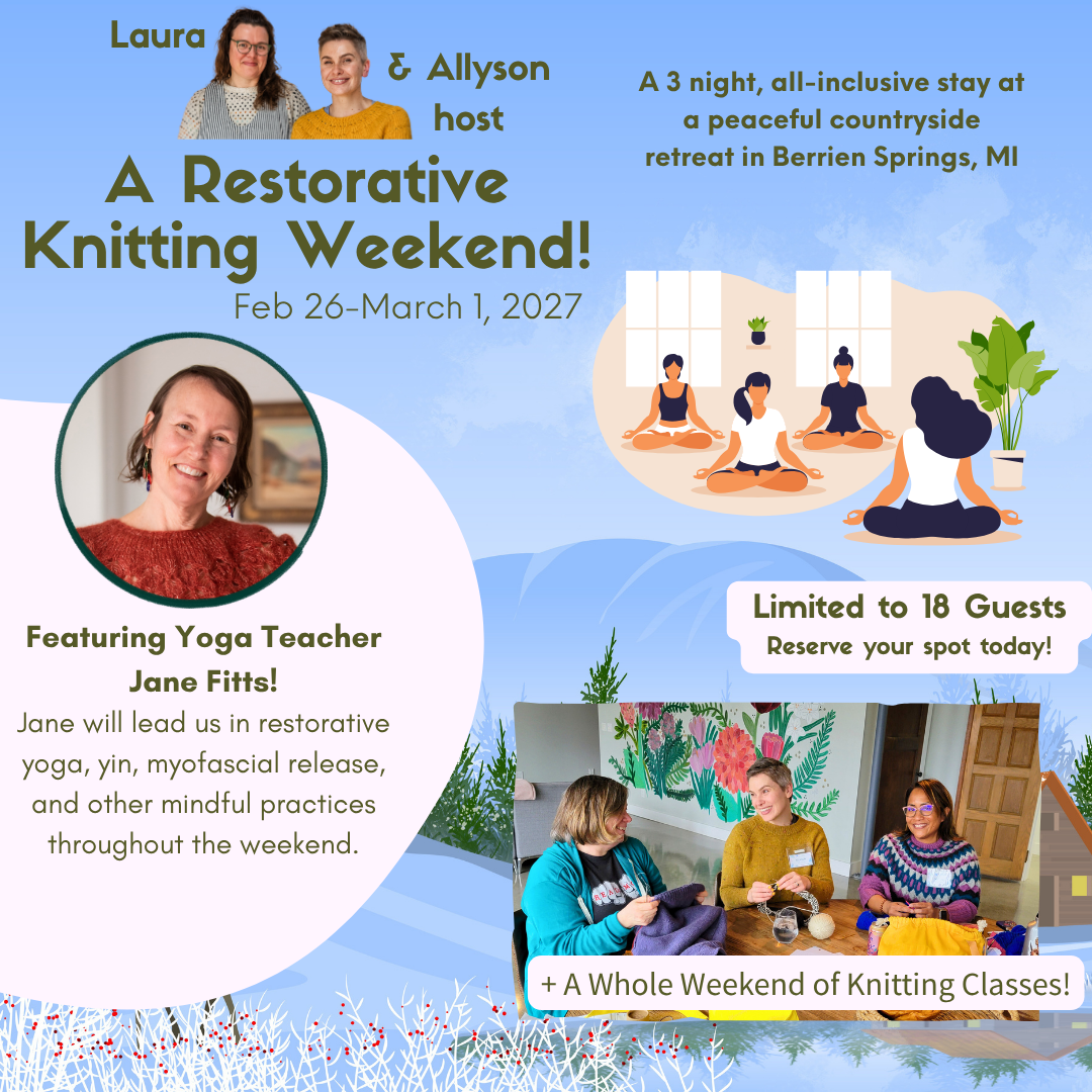 Restorative Sweater Club Weekend Retreat