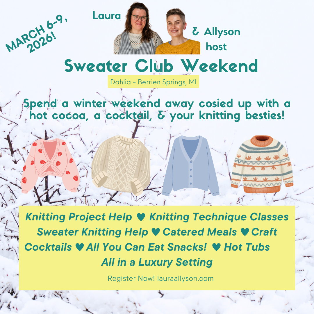Sweater Club Weekend