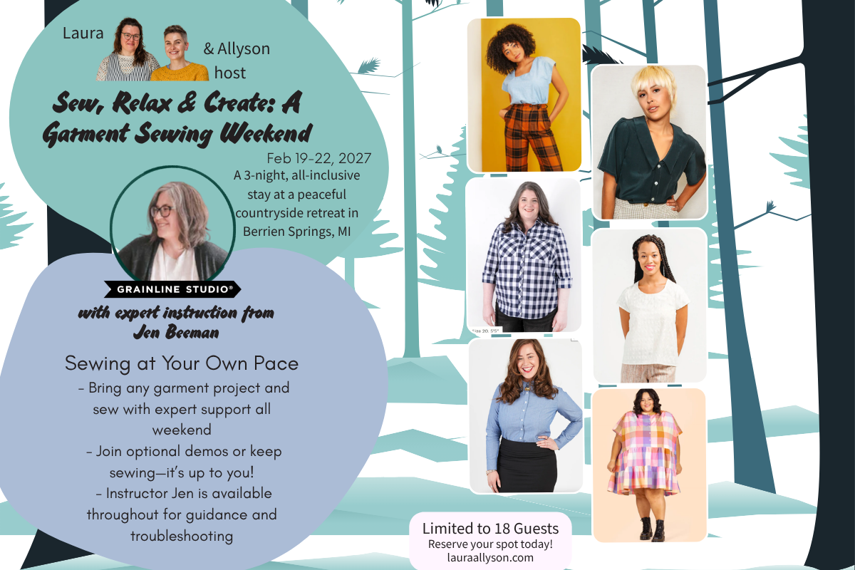 Garment Sewing Weekend