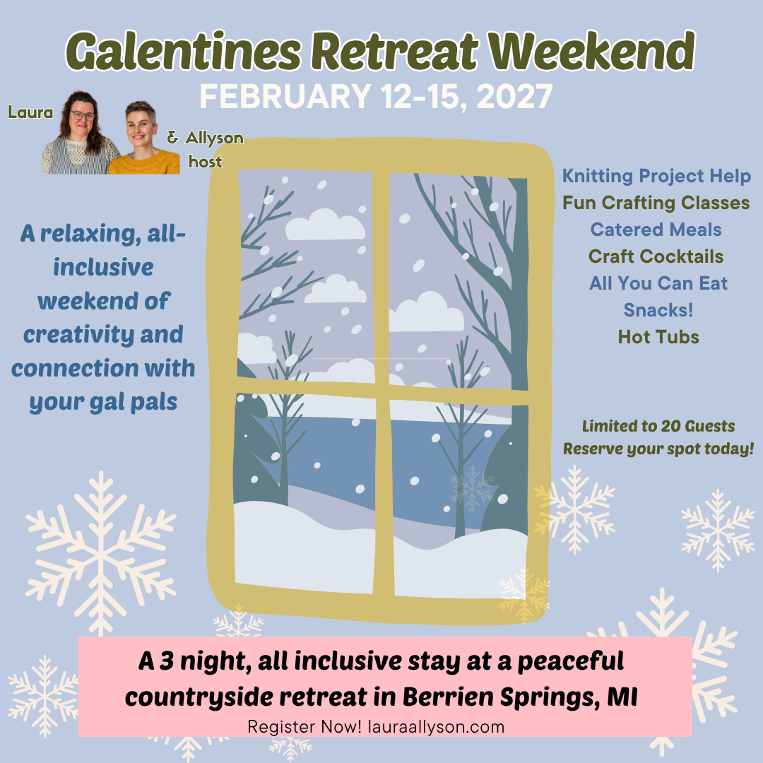 Galentine's Weekend Retreat