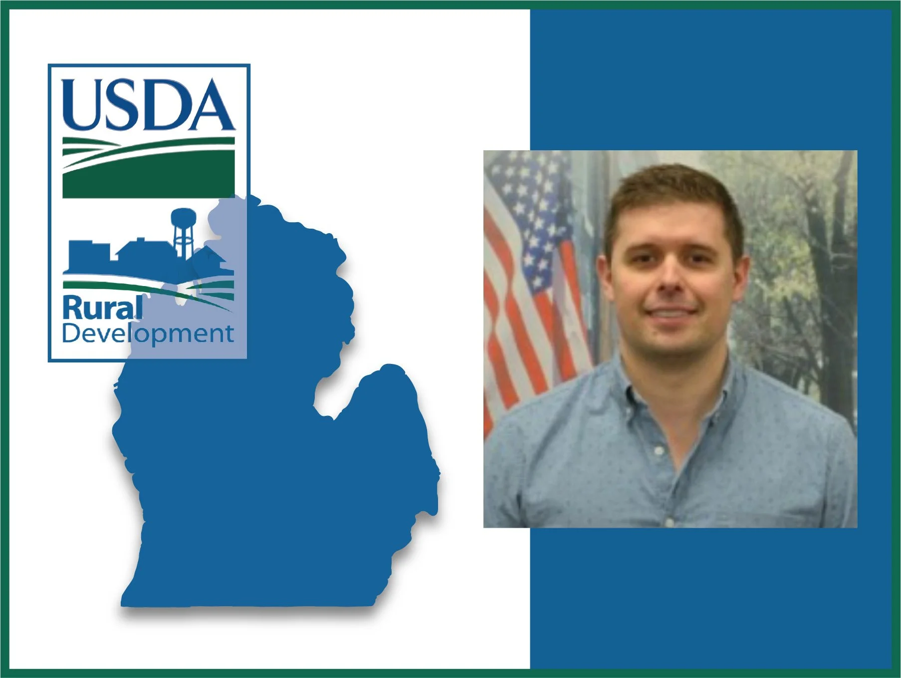 USDA RD Leadership Means Jobs for Rural Michigan: Small Businesses Supported Through USDA Rural Development