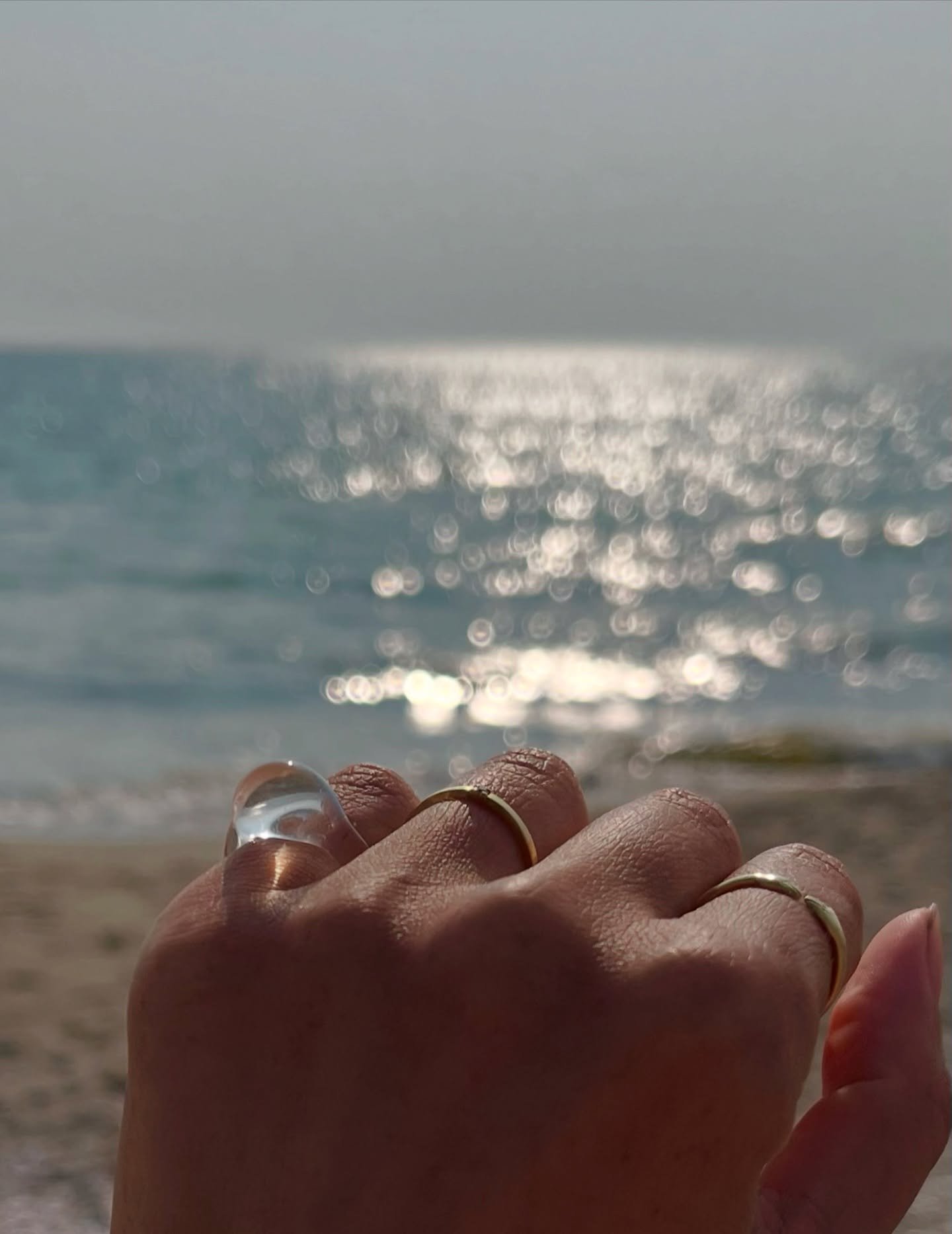 ⌛️ Pre-order ends this Sunday ~ Say yes to our tiny treasure for your tiny finger and tell us: where are you taking it this summer? 🐚