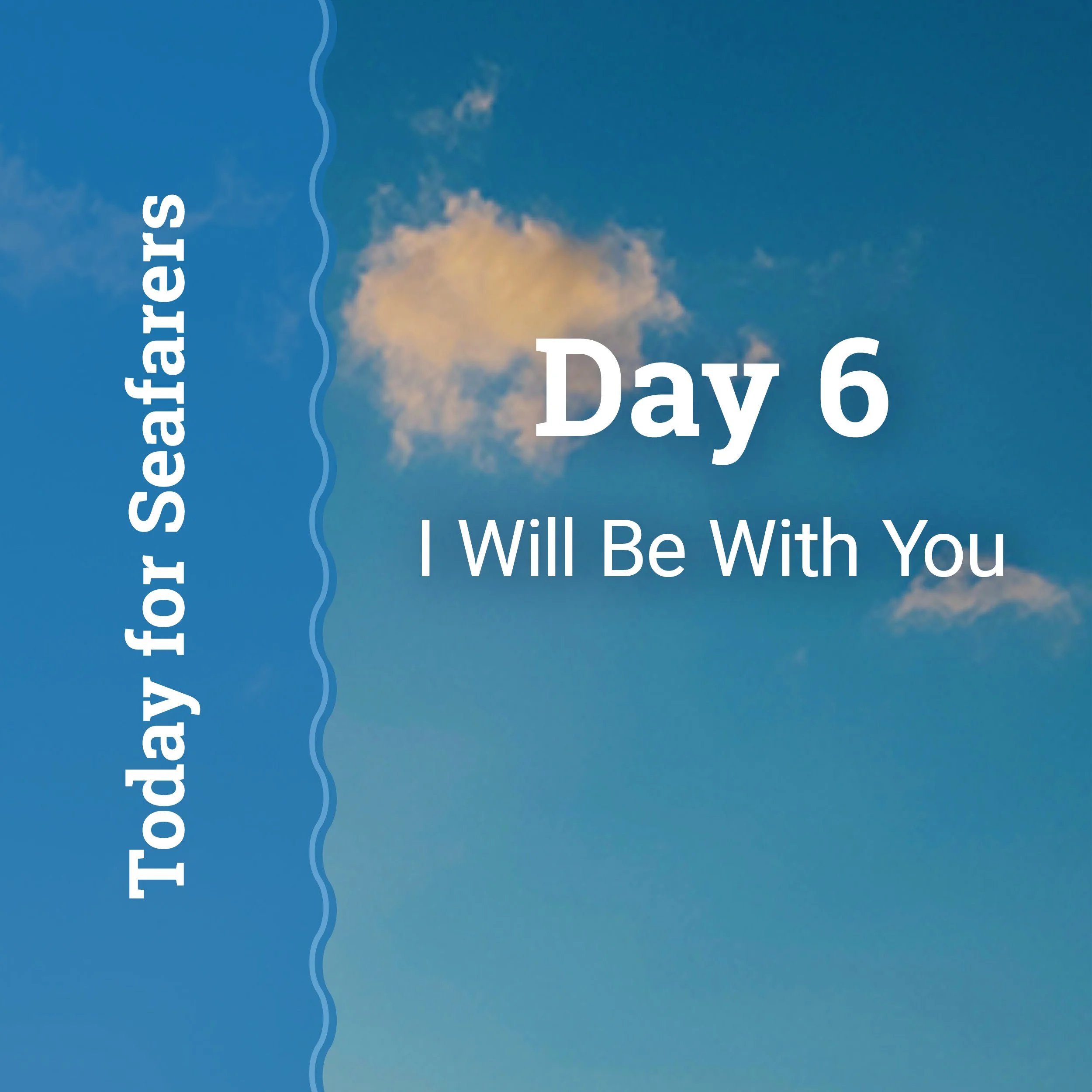I Will Be With You