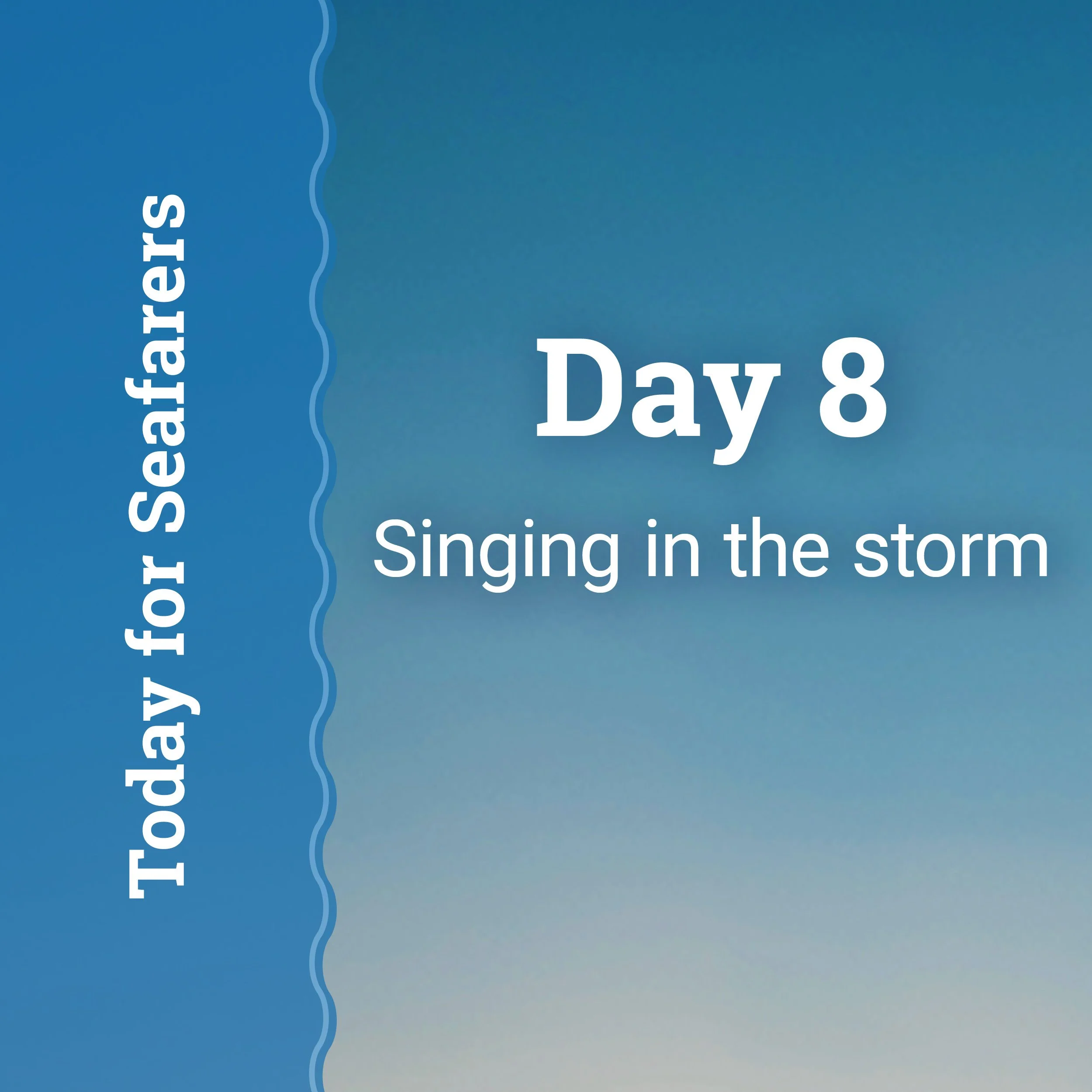 Singing in the Storm