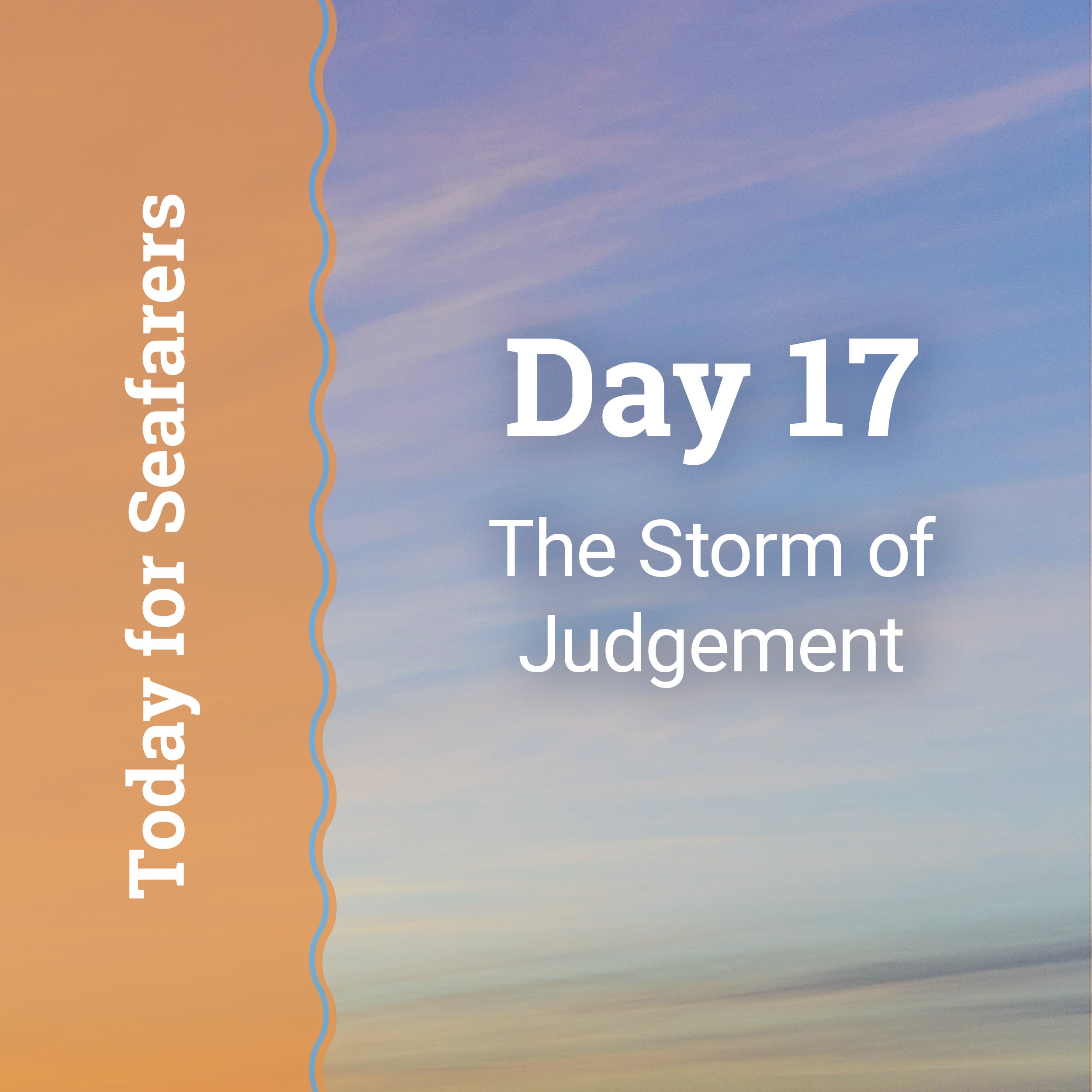 The Storm of Judgment
