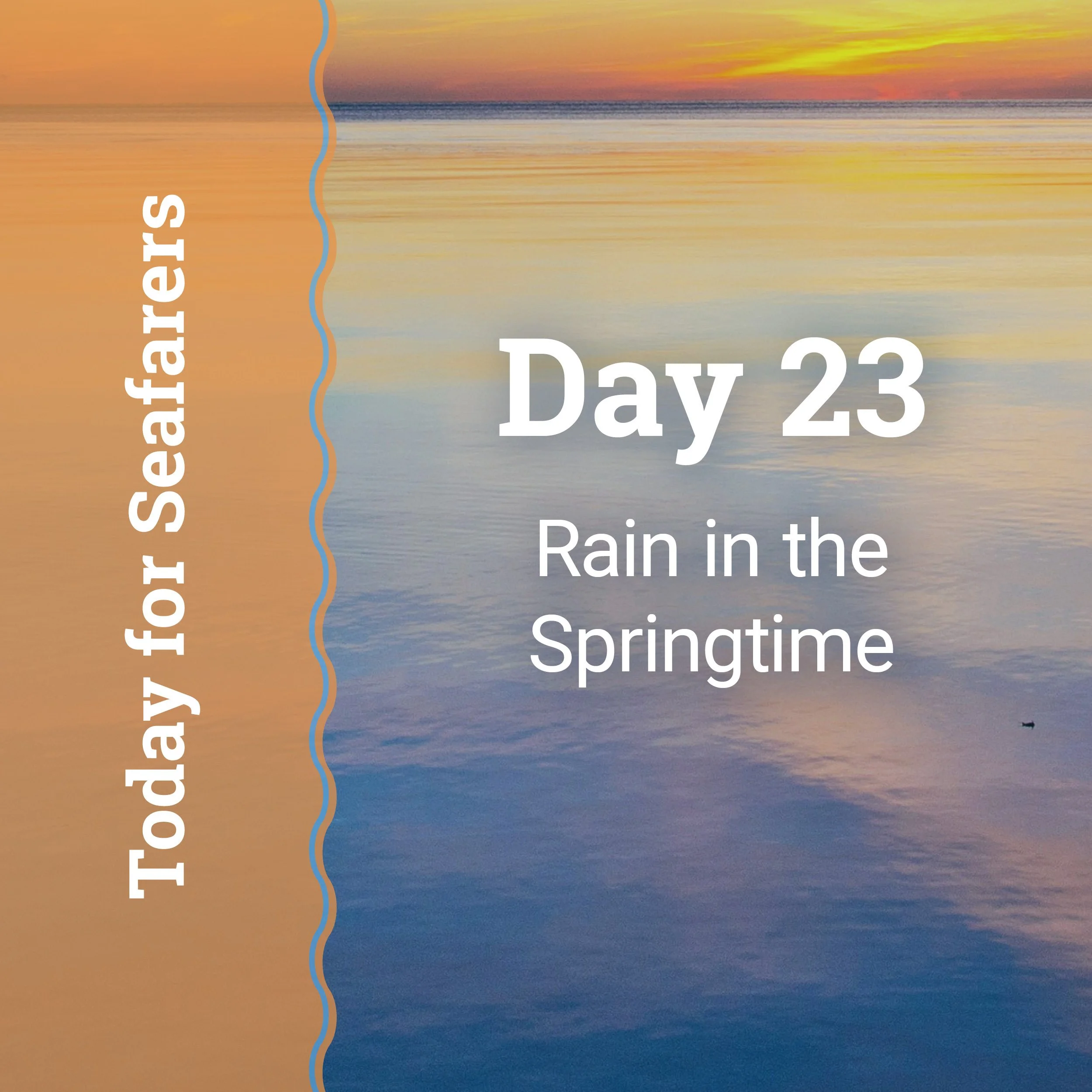 Rain in the Springtime