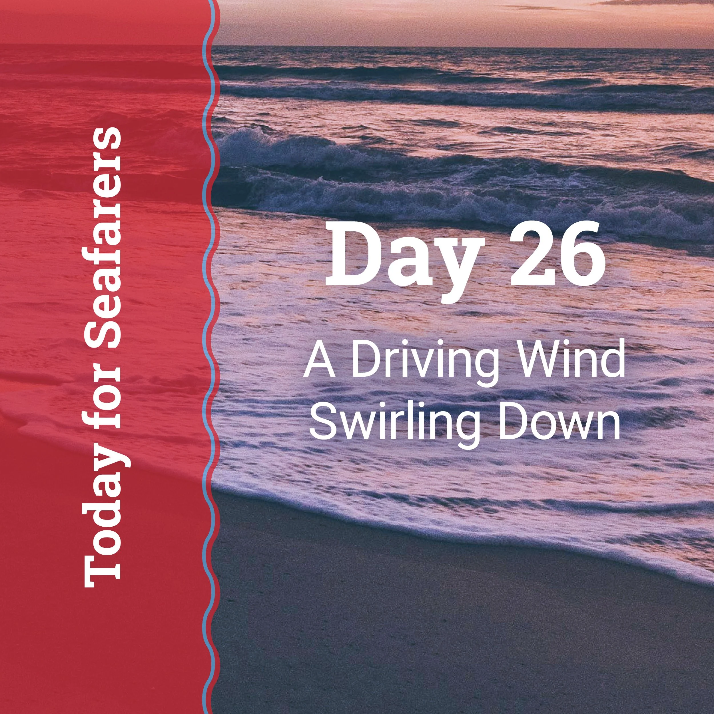 A Driving Wind Swirling Down