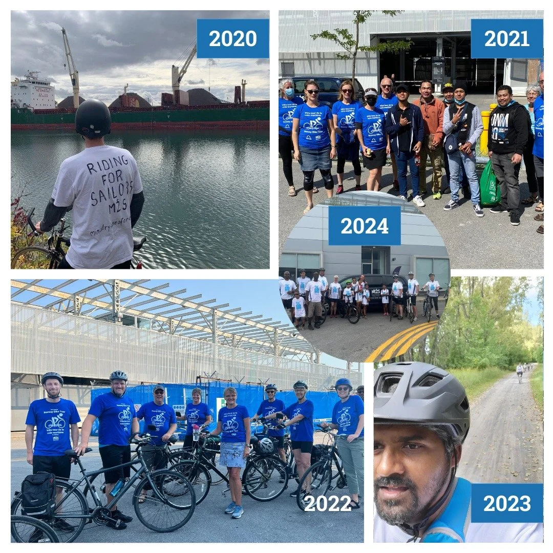 La collecte de fonds Vélo tour de la voie maritime a lieu ce samedi 13 septembre ! 
Il nous manque moins de 1800 $ pour pouvoir profiter du don de contrepartie de 20 000 $ que nous avons généreusement reçu. MERCI à tous ceux qui ont fait des dons ! Les inscriptions sont complètes mais