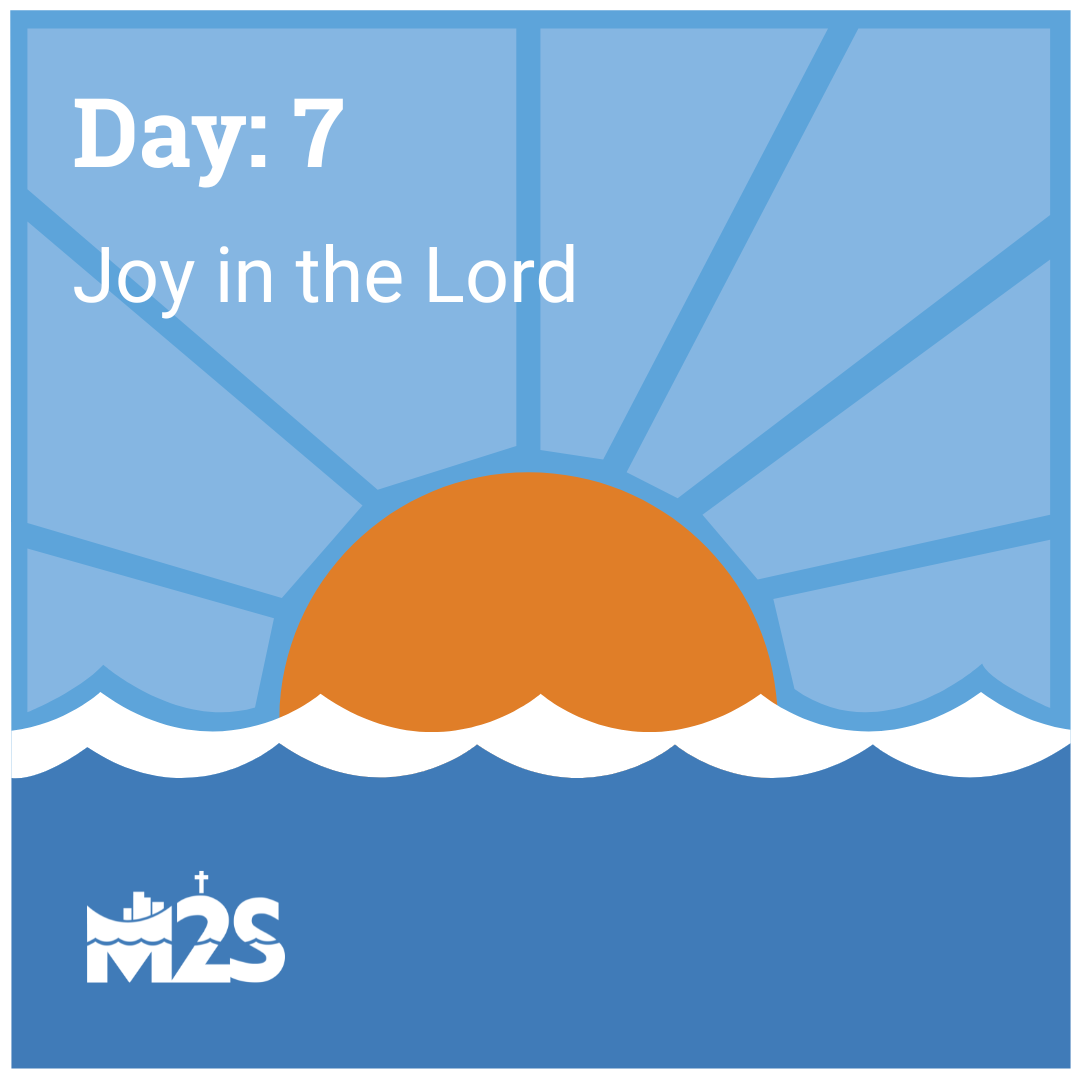 Joy in the Lord