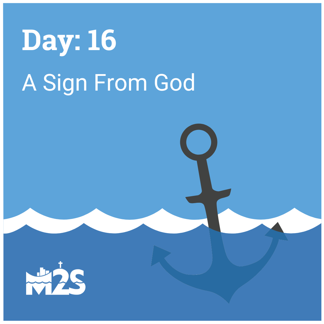A Sign From God