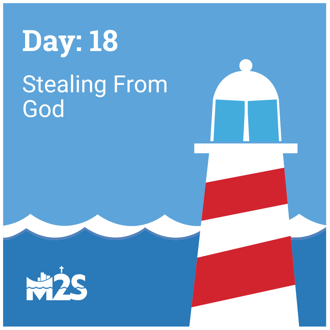 Stealing From God