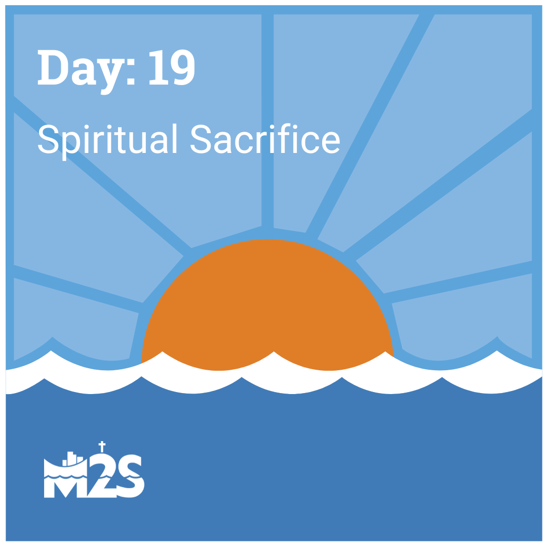 Spiritual Sacrifice