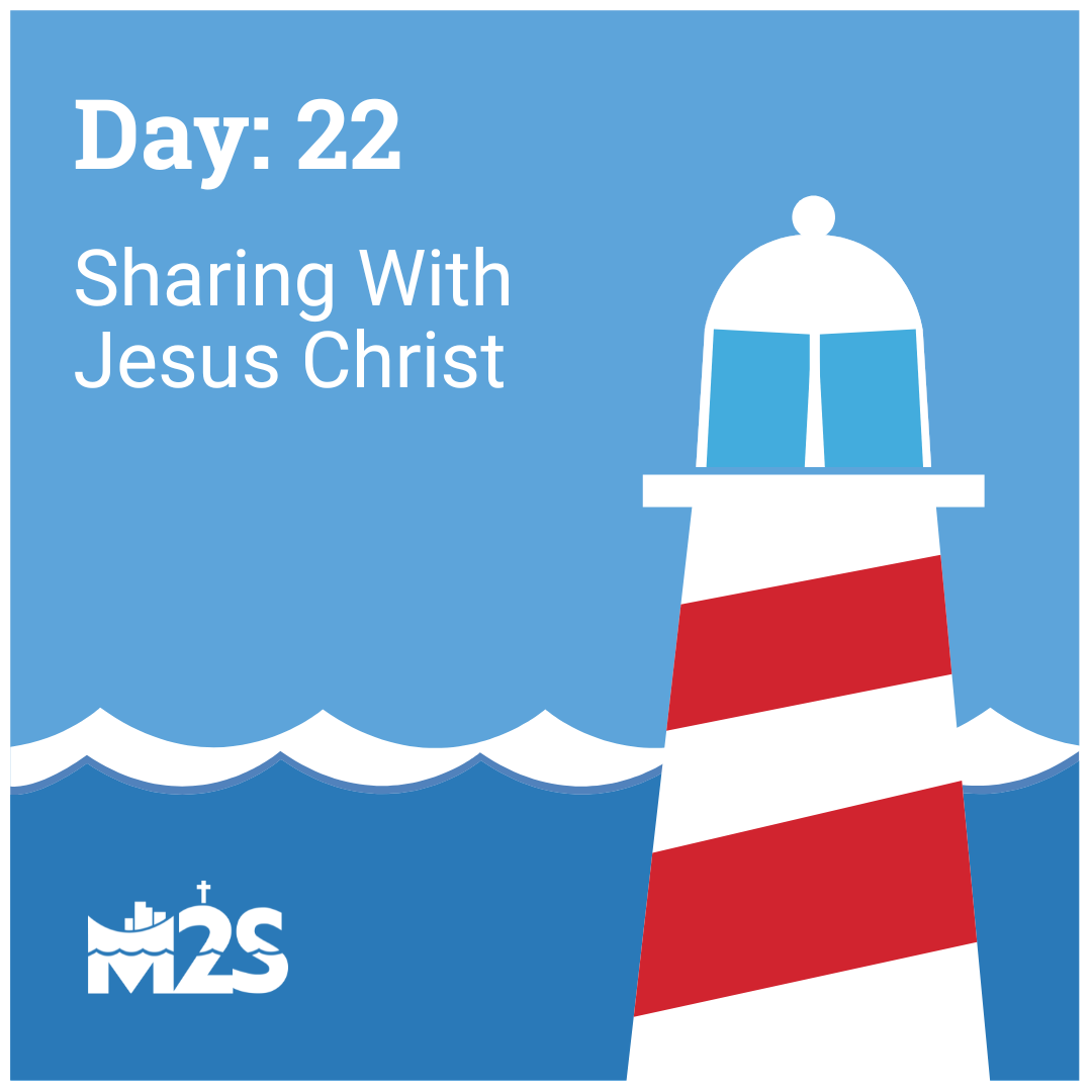 Sharing With Jesus Christ