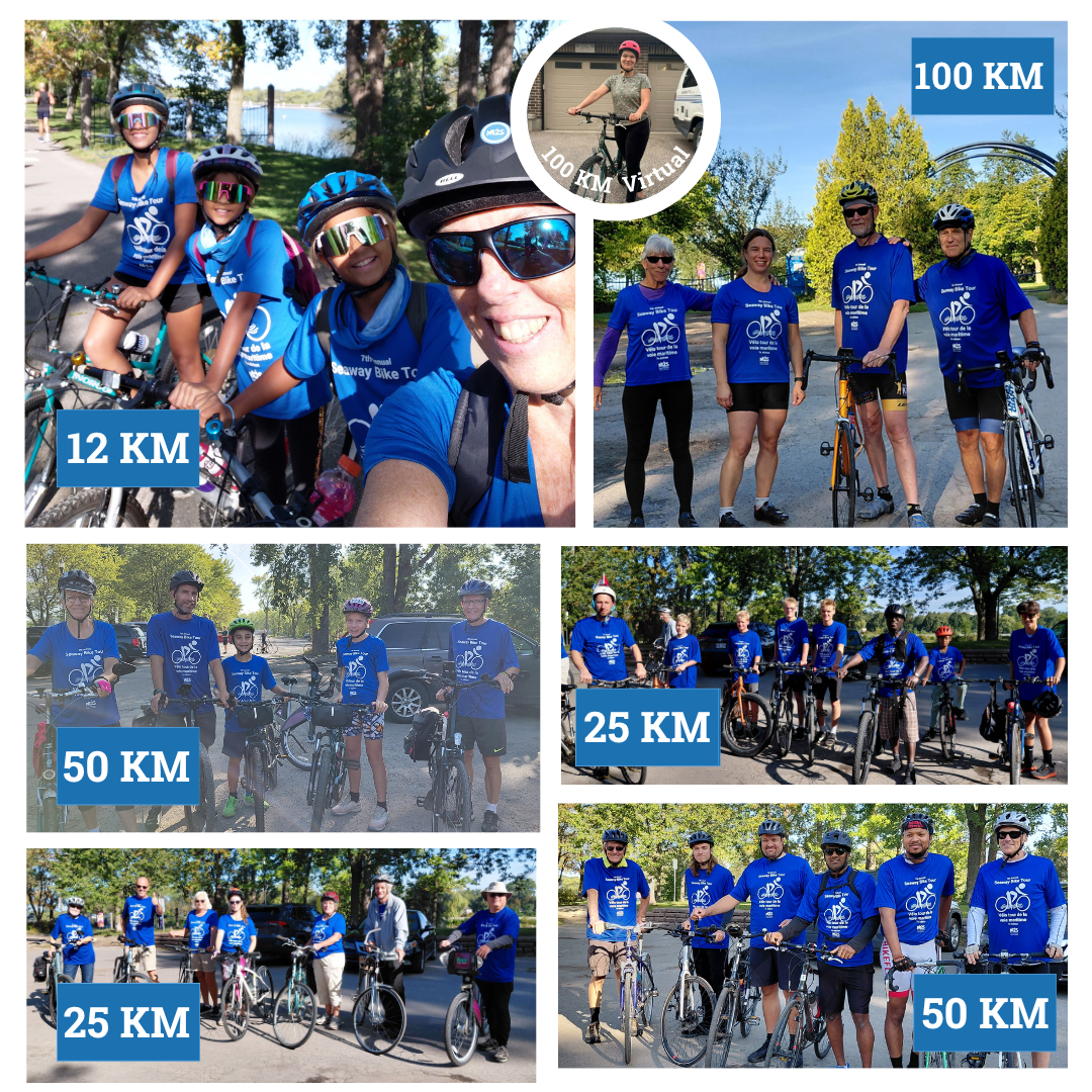 7th Annual Seaway Bike Tour Fundraiser Surpasses Goal!