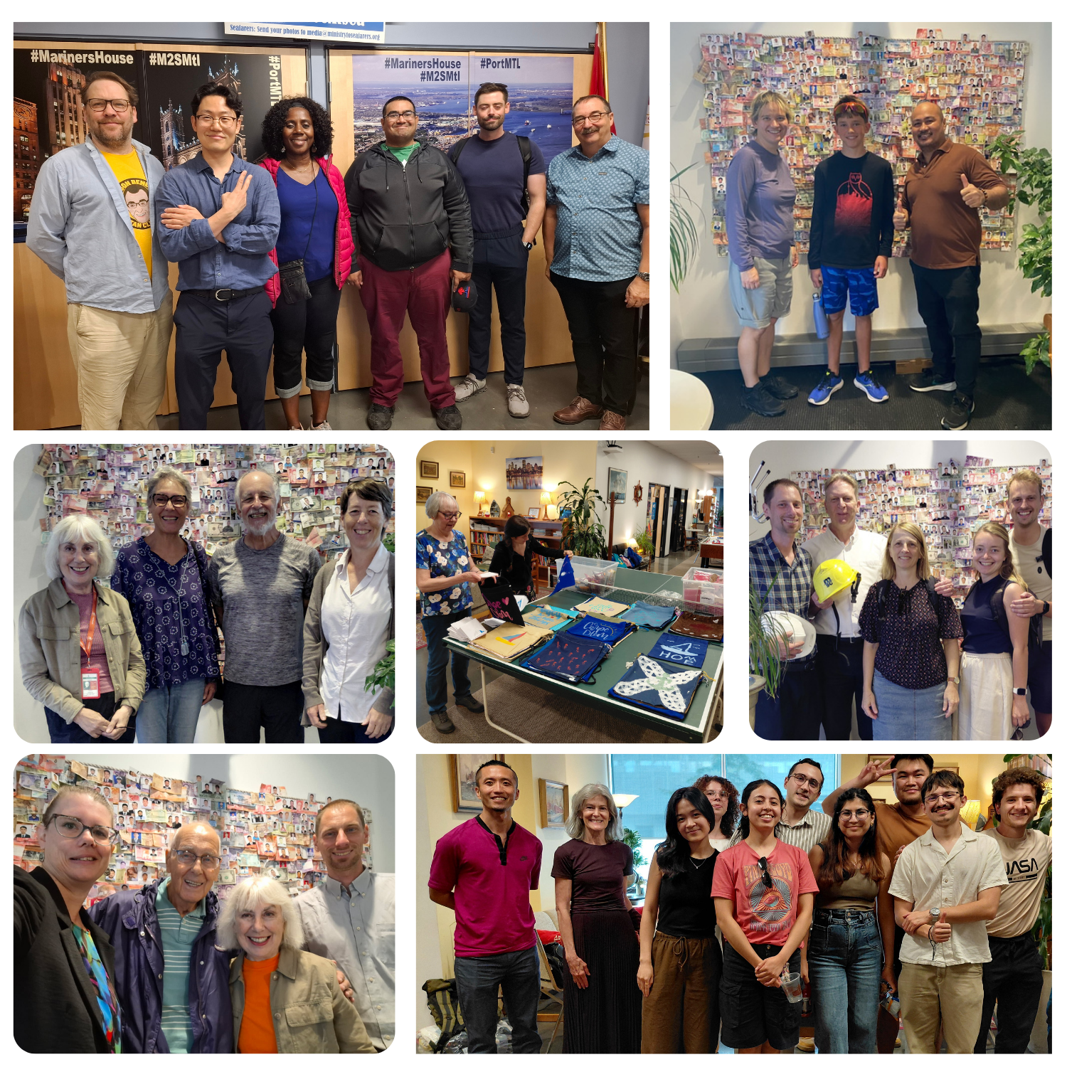 We Love Our Volunteers and Visitors!