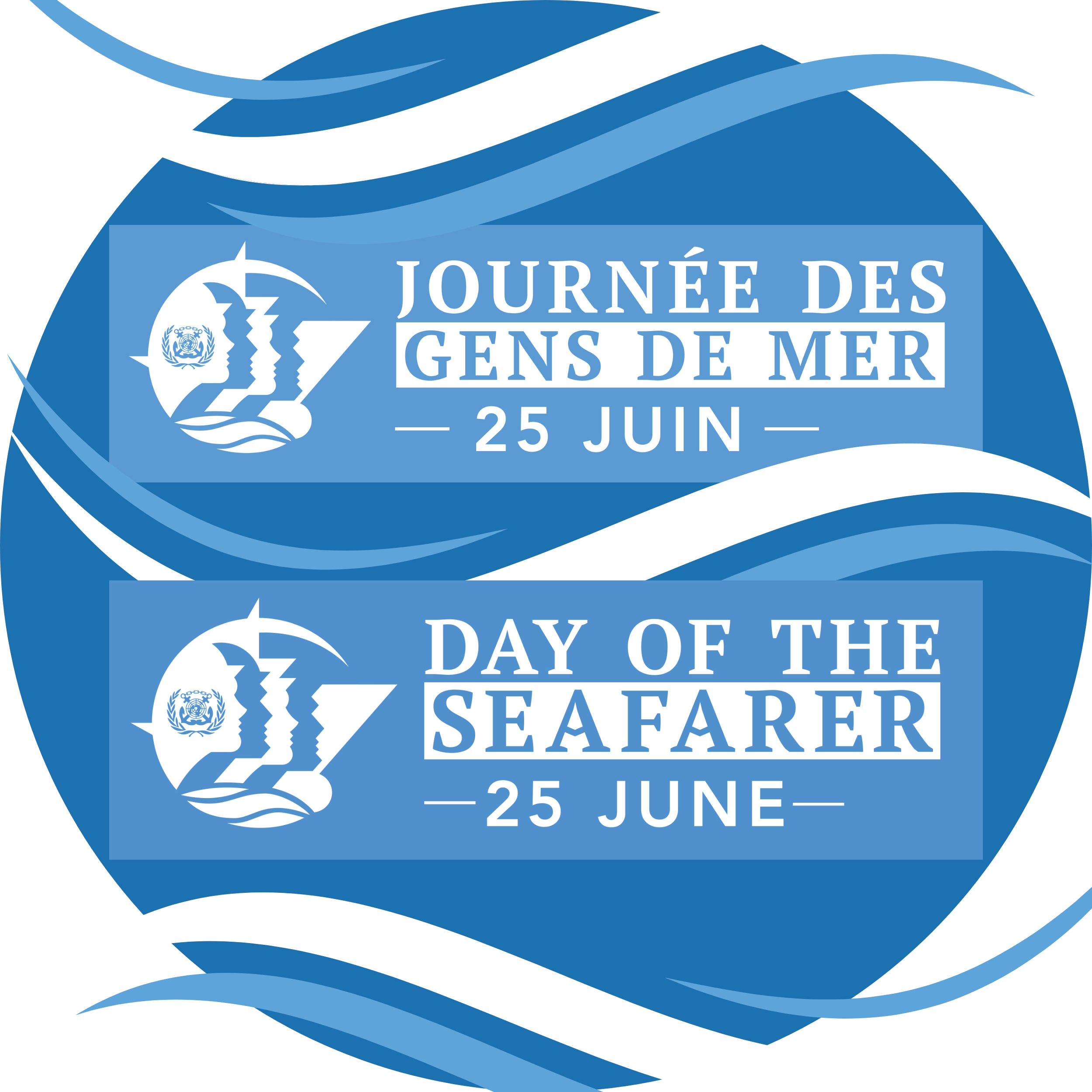 Logo de la Journée des gens de mer