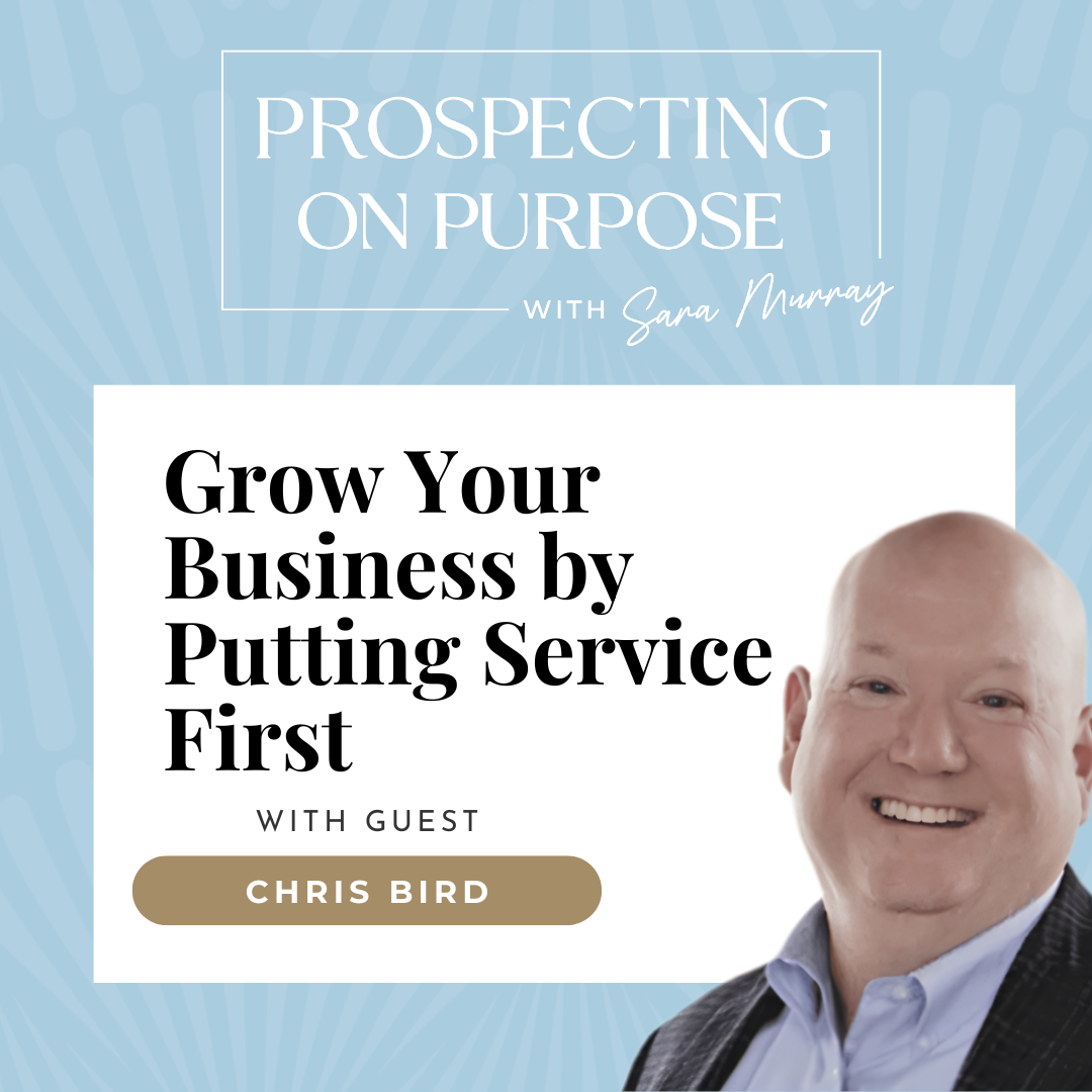 Episode 126: How to Grow Your Business Without Being Pushy with Chris Bird