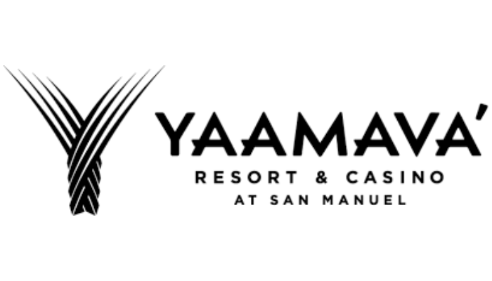 Logo for Yavapai Resort & Casino at San Manuel.