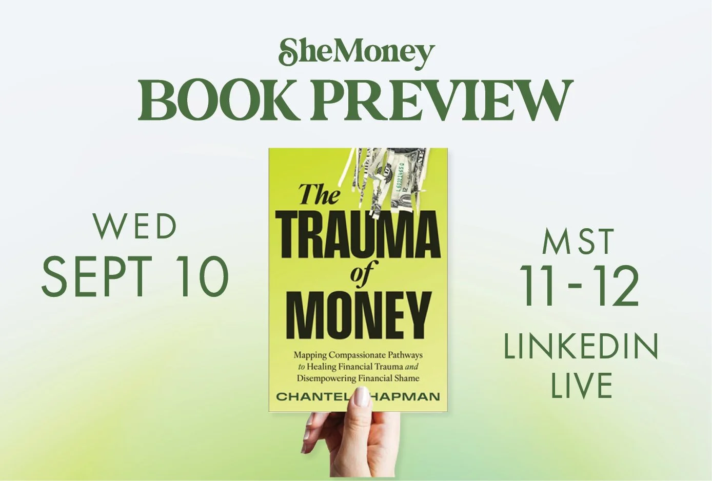 Book Preview / The Trauma of Money