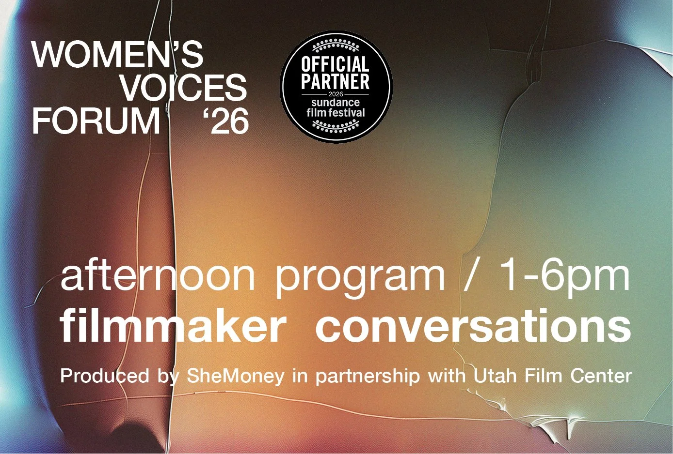 Women's Voices Forum / Afternoon Program: Filmmaker Conversations