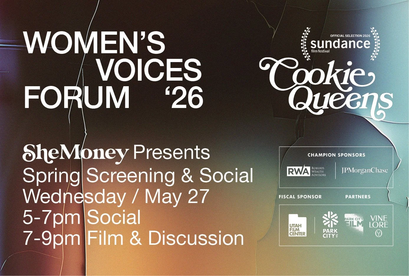 SheMoney Spring Social ‘26 &amp; Cookie Queens Film Screening