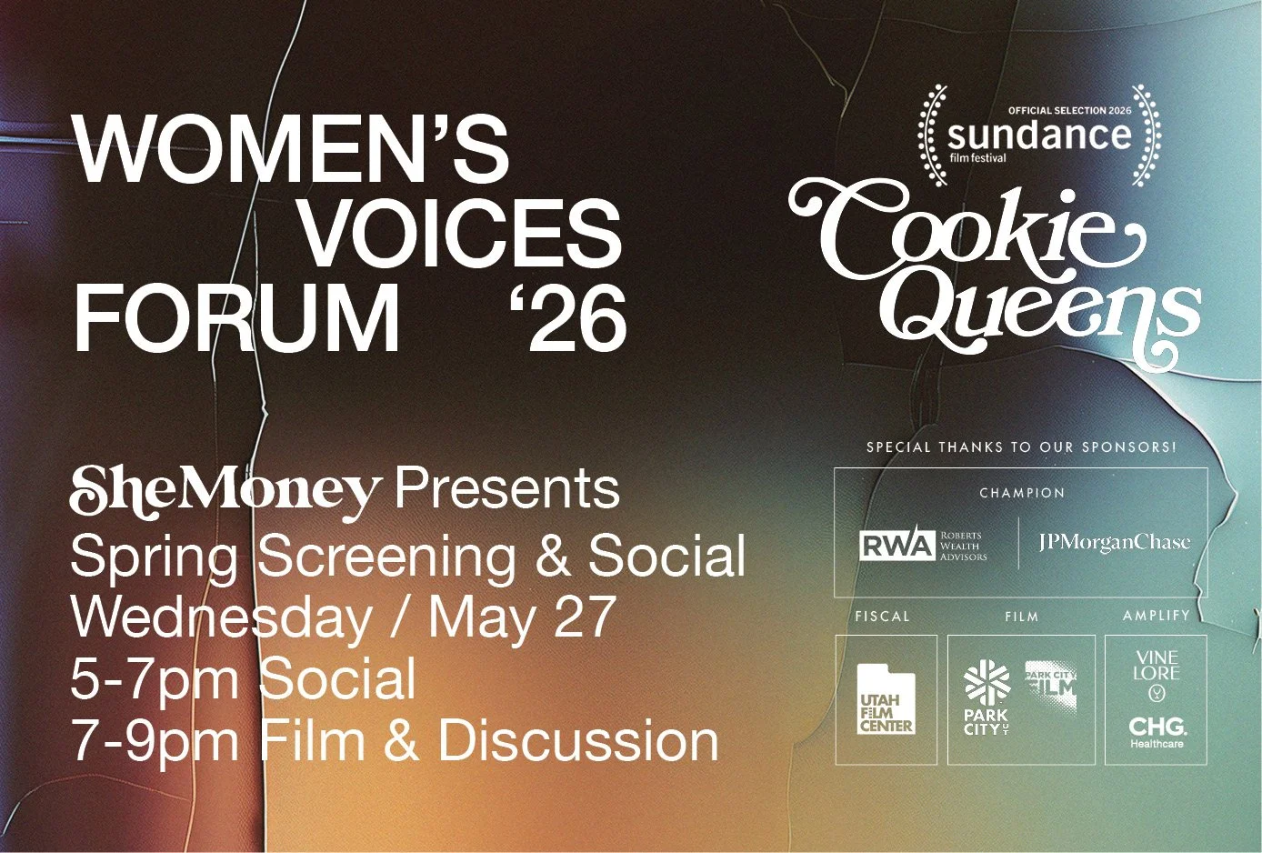 SheMoney Spring Social ‘26 &amp; Cookie Queens Film Screening