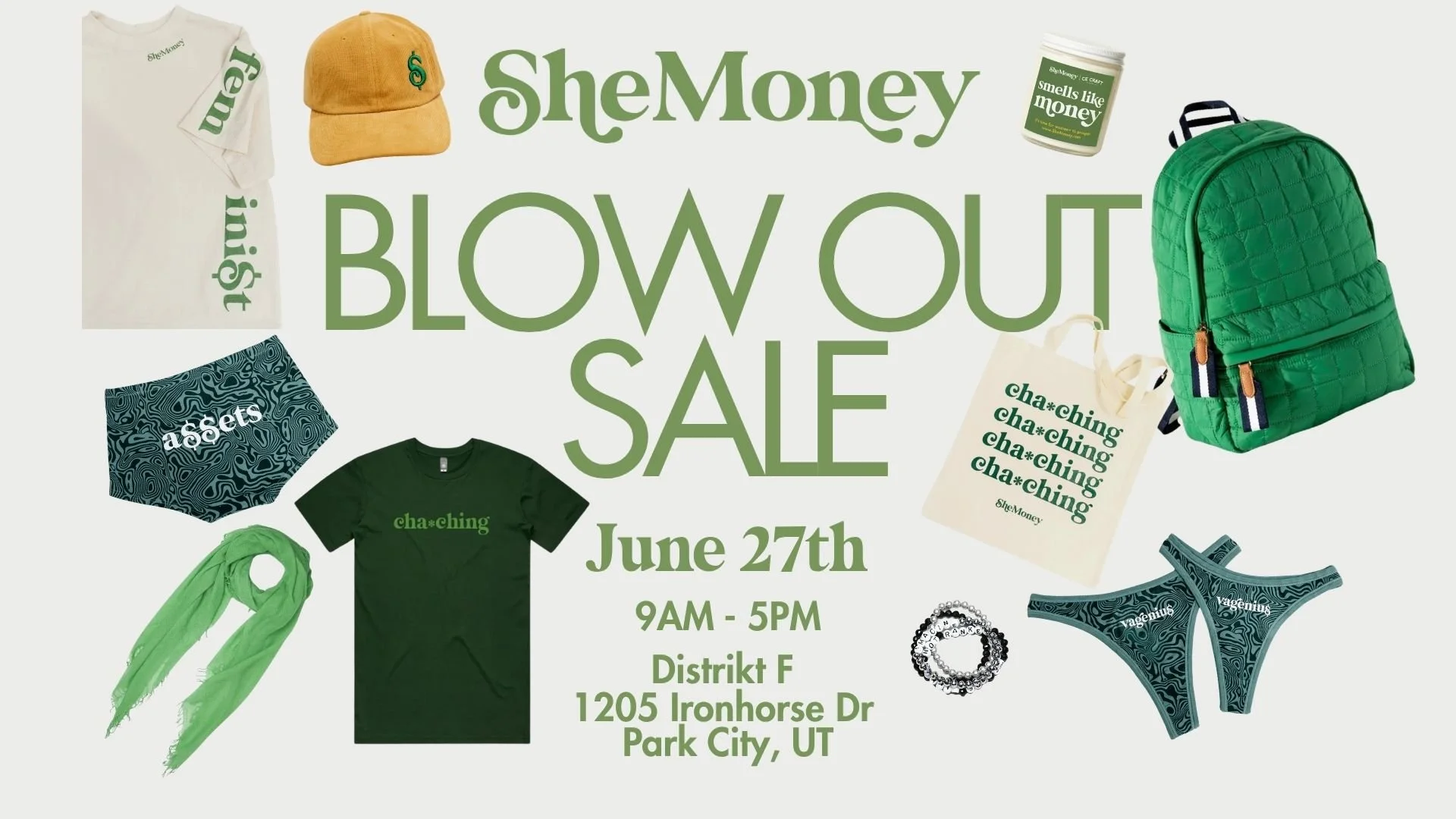 SheMoney Blowout Sale