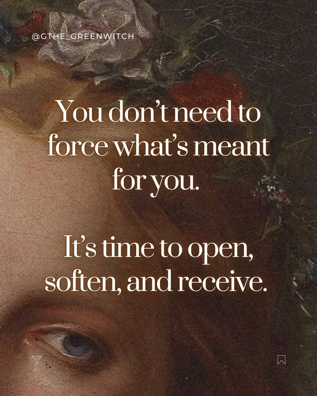 🌹It&rsquo;s time to stop trying to earn what&rsquo;s already yours. 

So many of us have been conditioned to believe we have to work harder, prove ourselves, or &ldquo;deserve&rdquo; the love, abundance, and support we long for.

But that way of liv