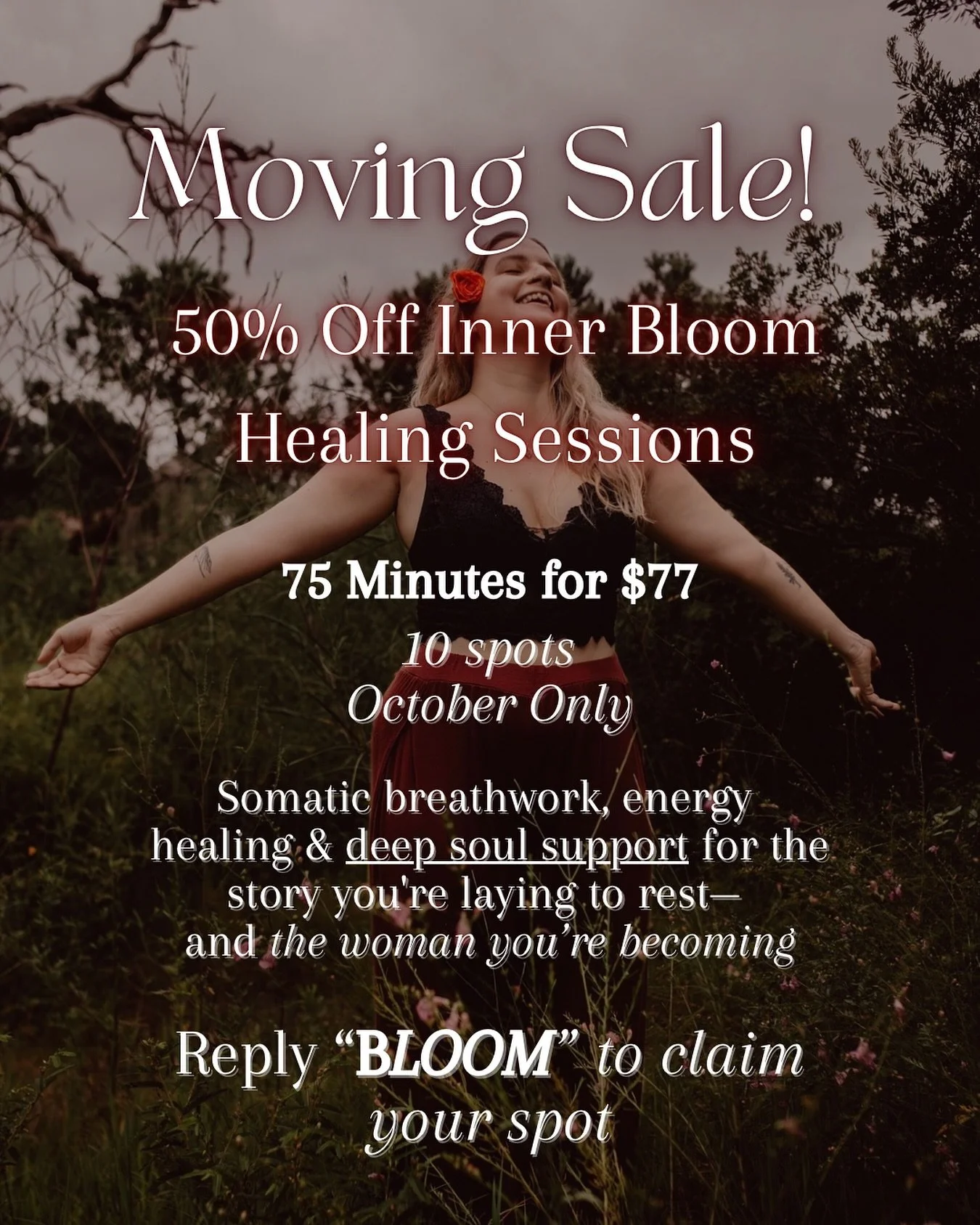As I pack up one chapter and prepare to bloom into the next, I&rsquo;ve been reflecting on the sacredness of transitions&hellip;

The grief and gratitude of letting go,
the tender exhilarating hope in starting again.

I wanted to mark this turning po