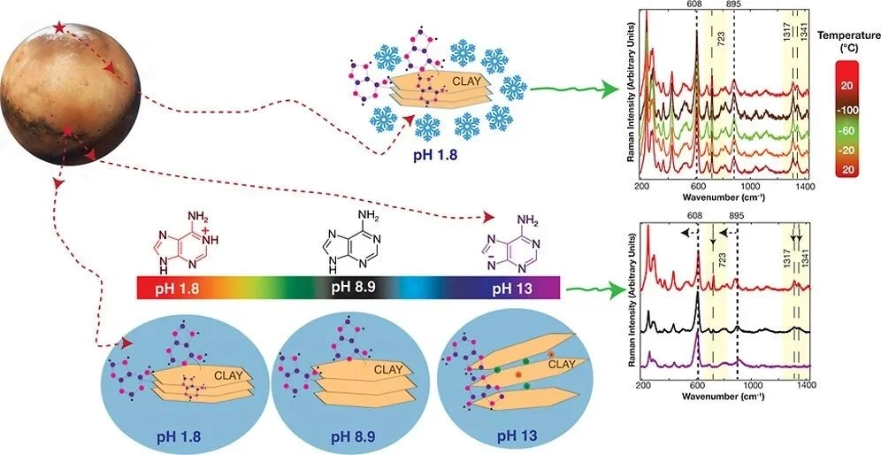 Paper Alert! A New Mars paper from the Yeşilbaş Lab in ACS Earth and Space Chemistry