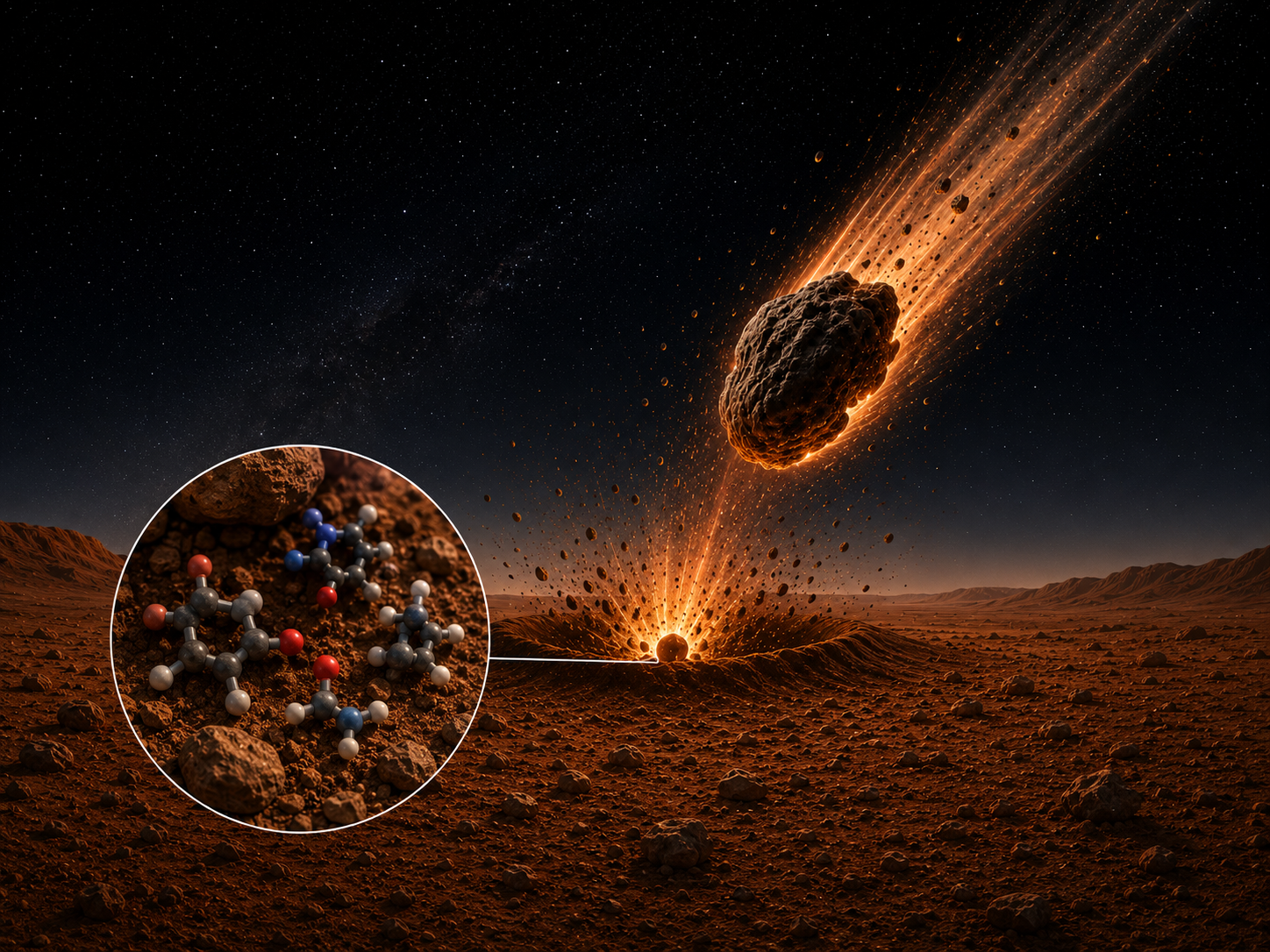 From asteroids to Mars: our PI's invited talk at the Swedish Chemical Society!