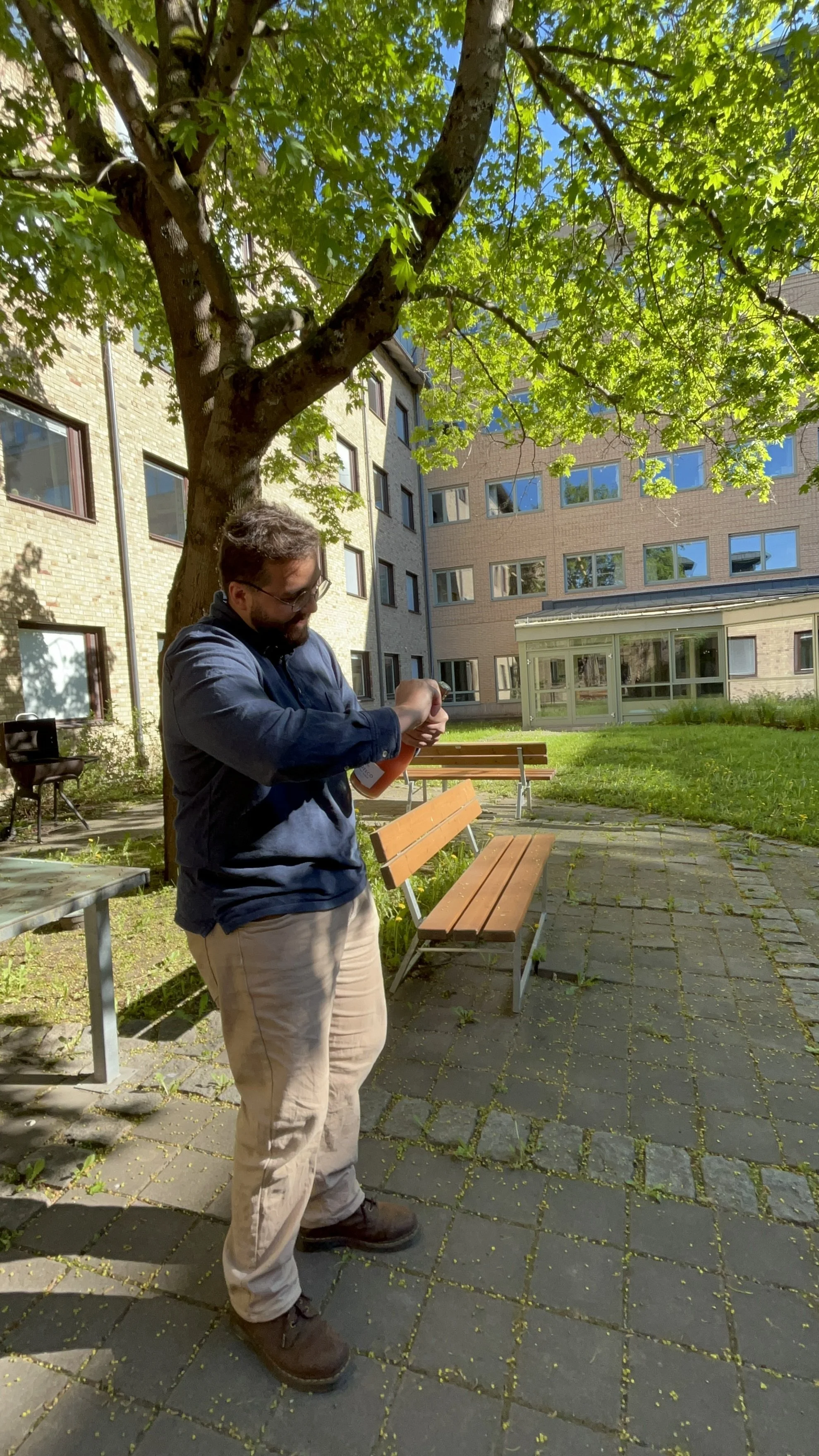 Huge congratulations to our Kempe postdoc fellow Alef on his new postdoctoral fellowship!