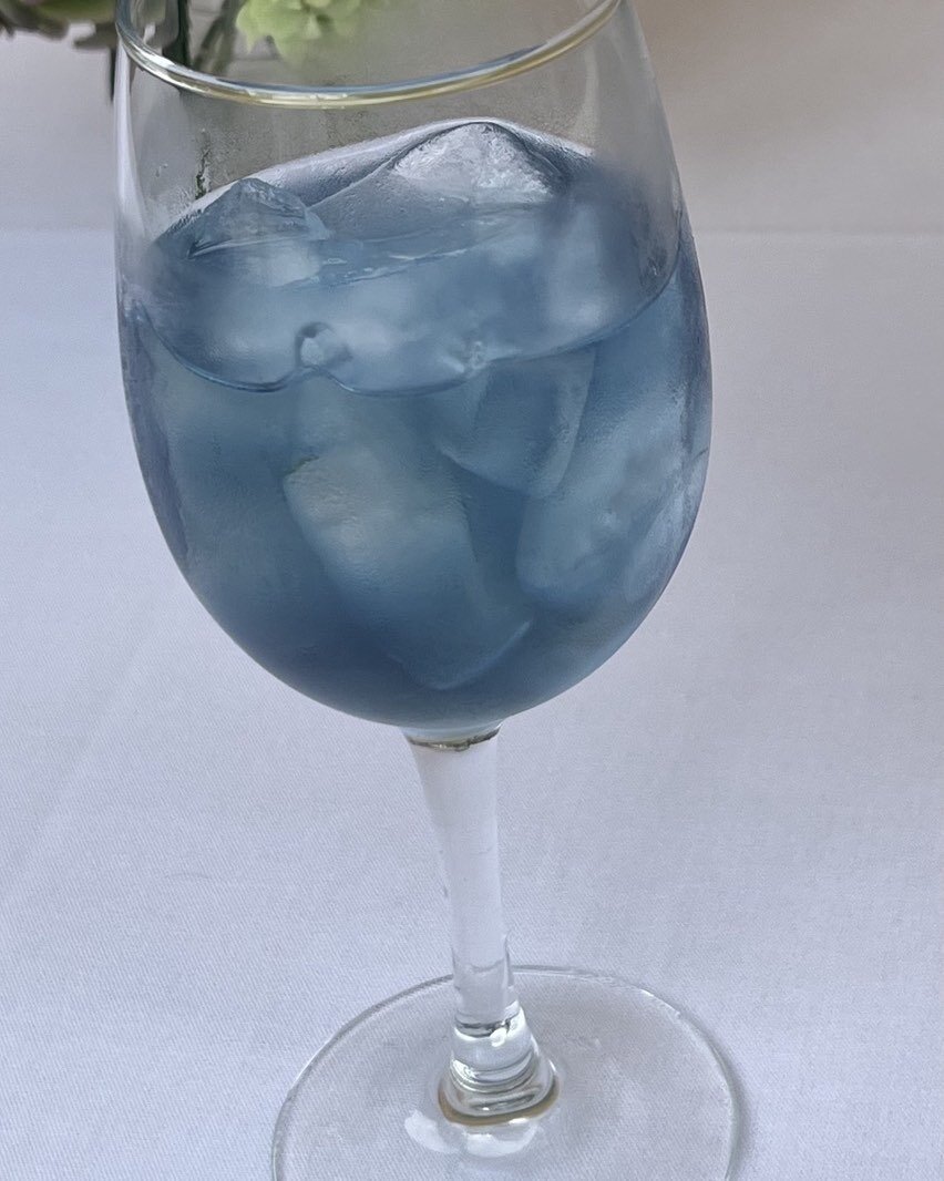 The Blue Moontini created for tonight&rsquo;s super blue moon.