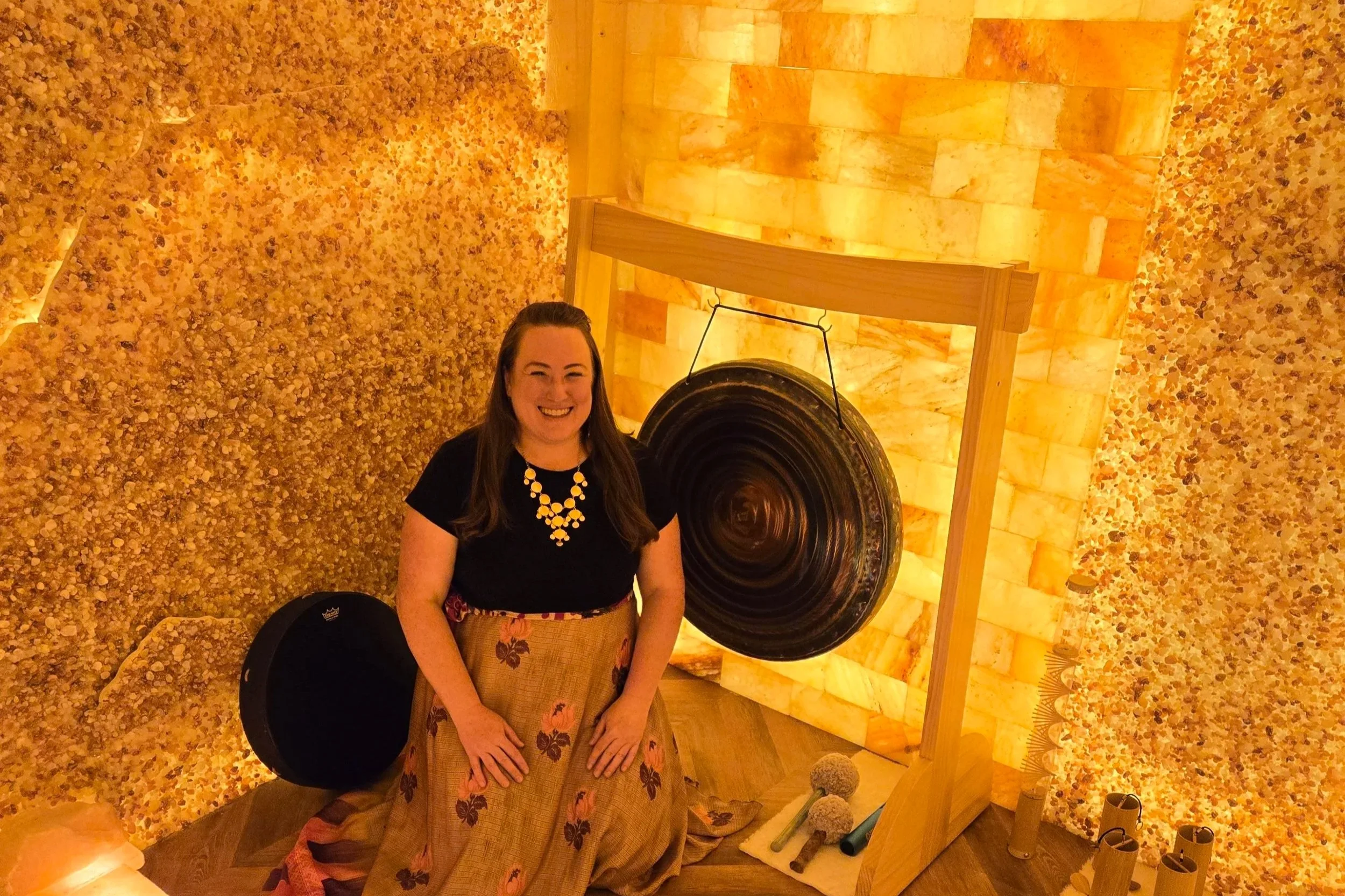 Sound Bath With Halotherapy