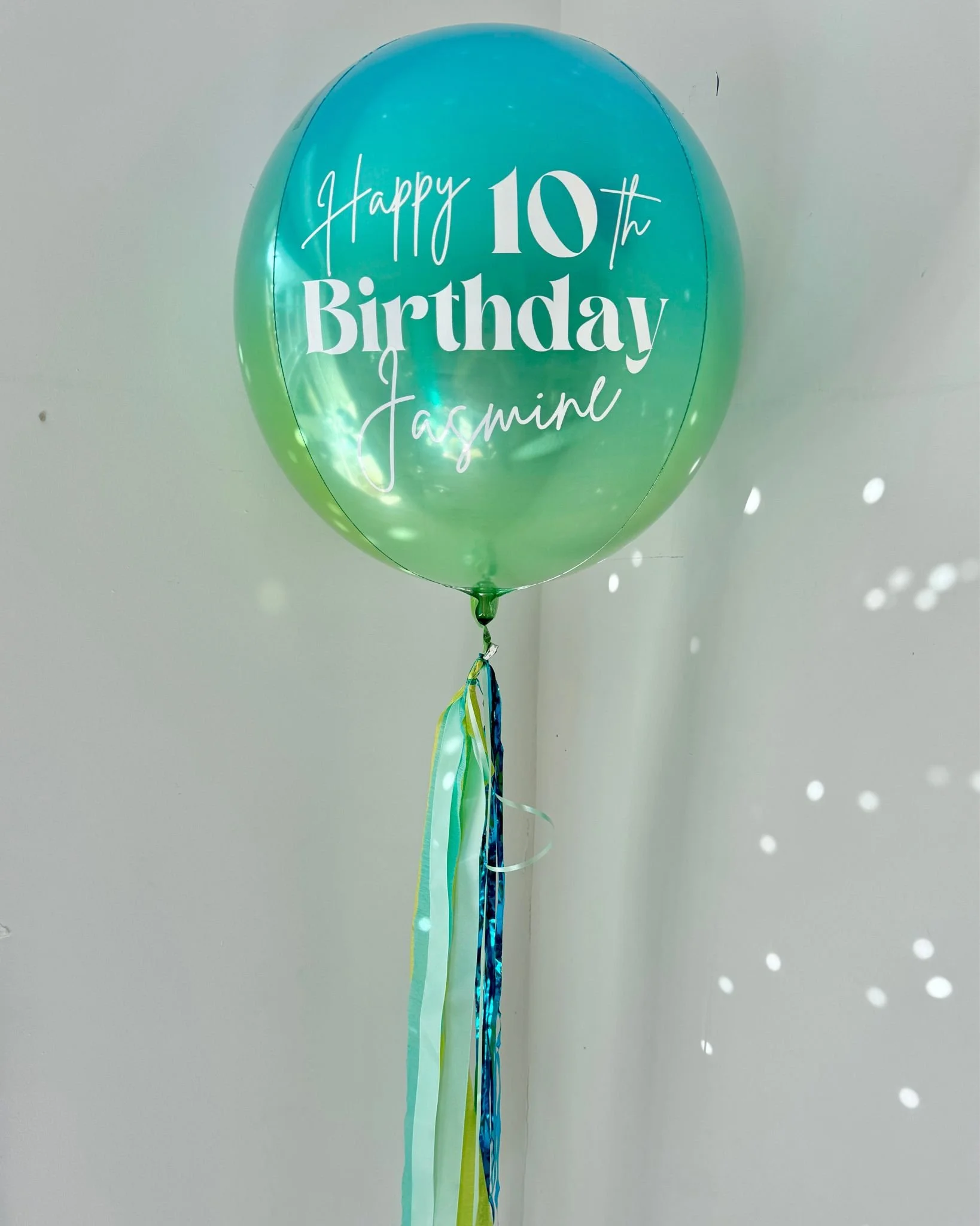 personalised helium balloons hertfordshire 