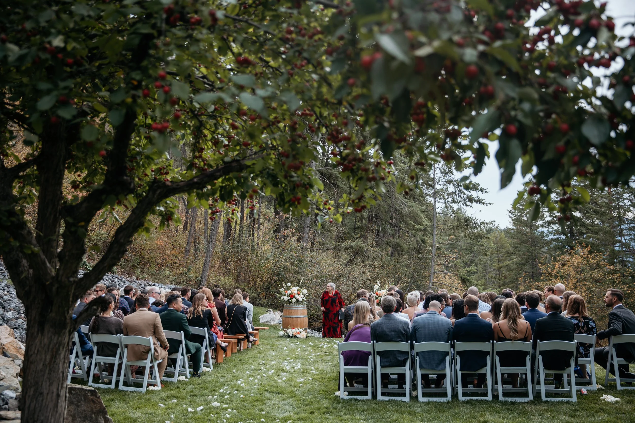 Ceremony - Upper Lawn