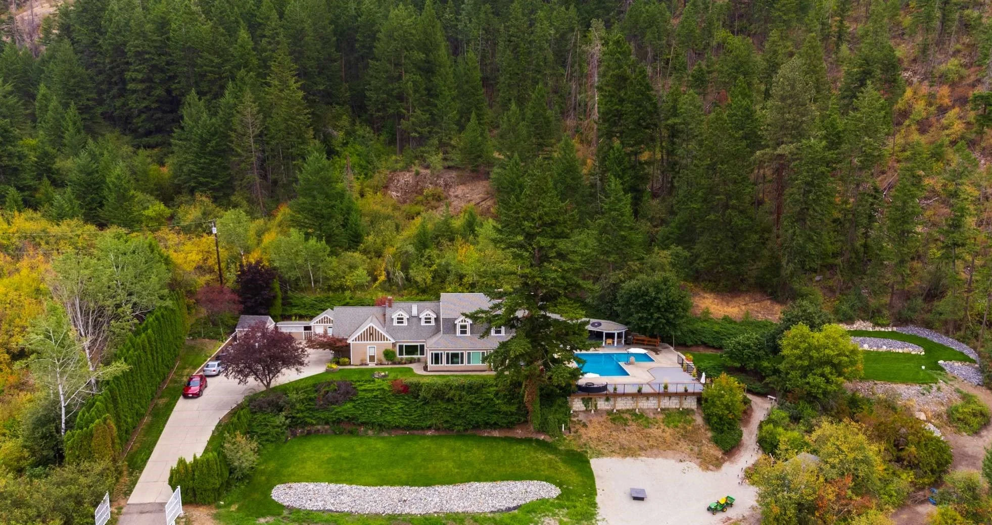 Aerial Property Overview