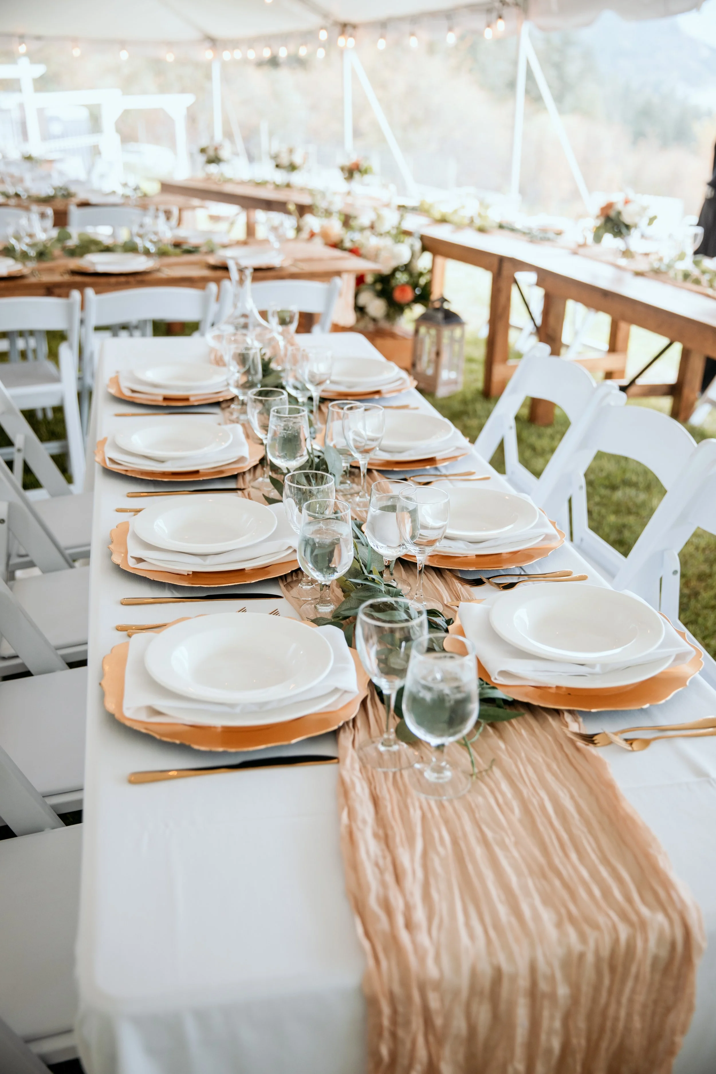 Reception - Marquee Tent