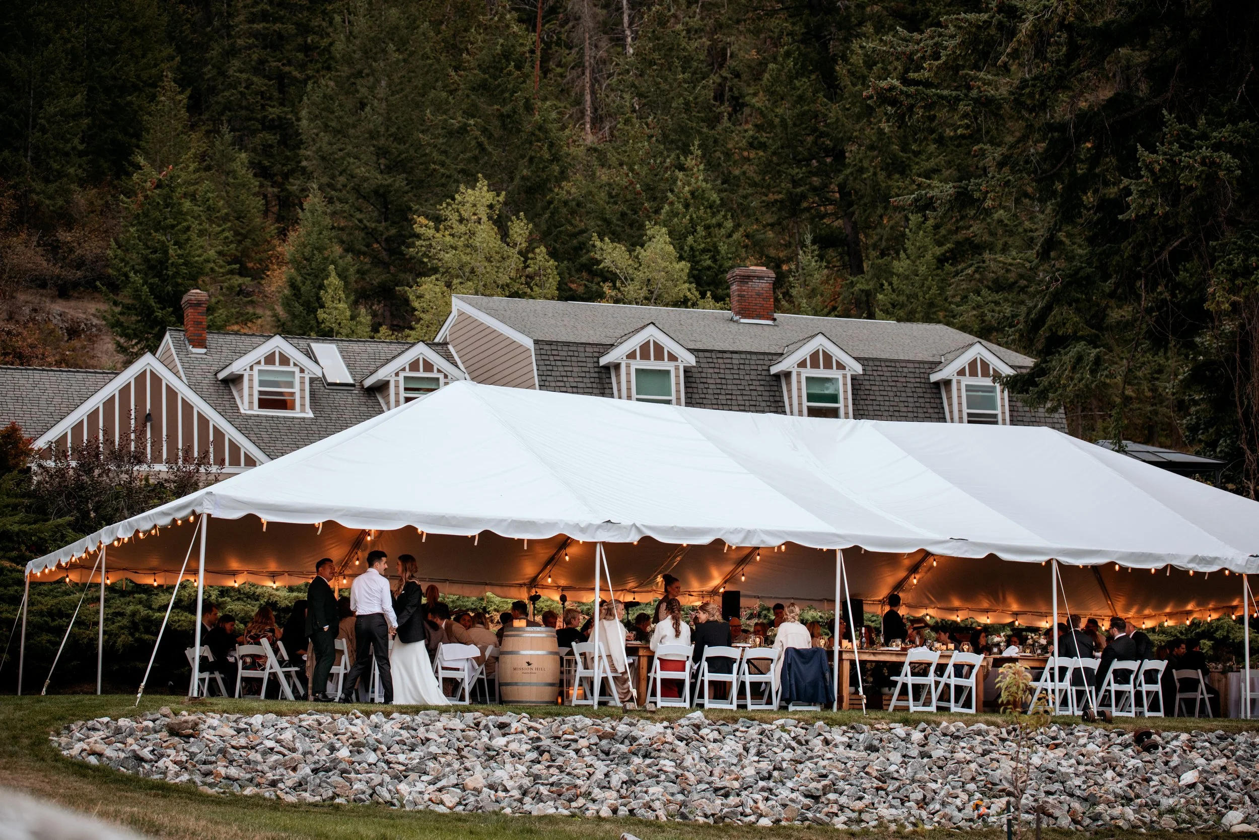 Marquee Reception Tent