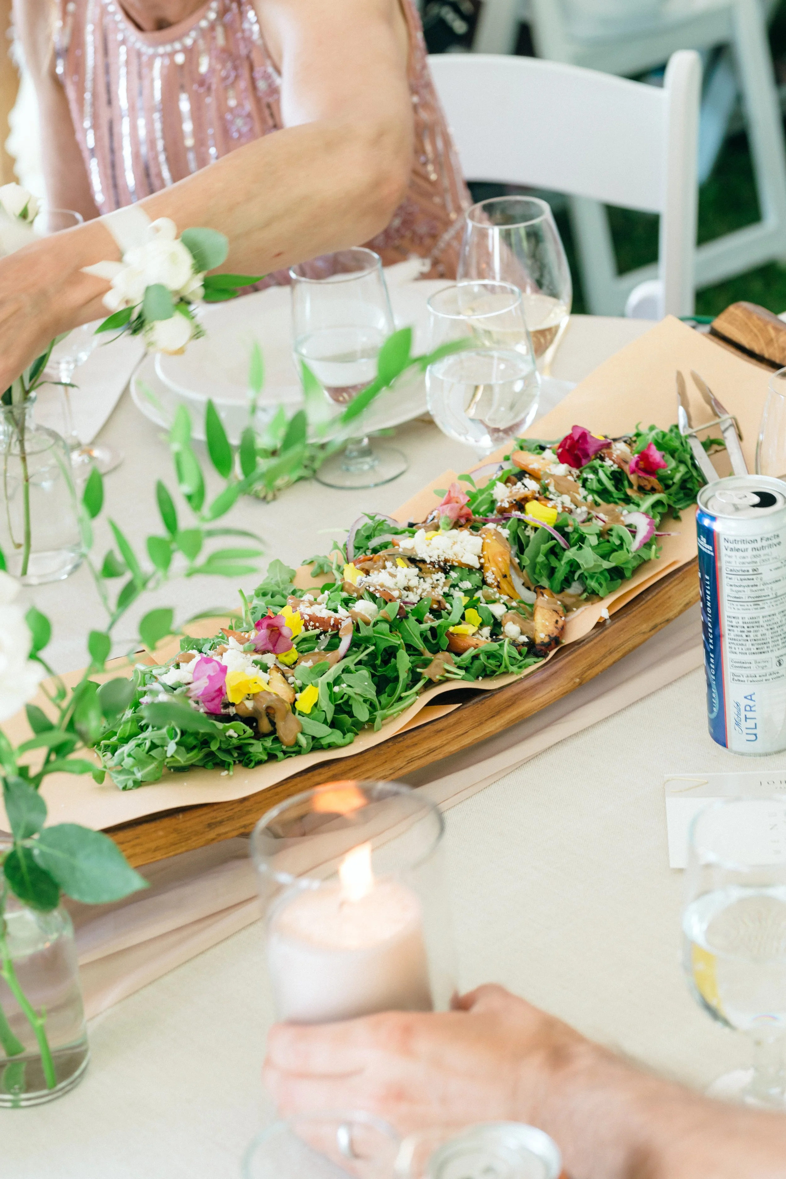 Uprooted Catering - Edible Flower Garden