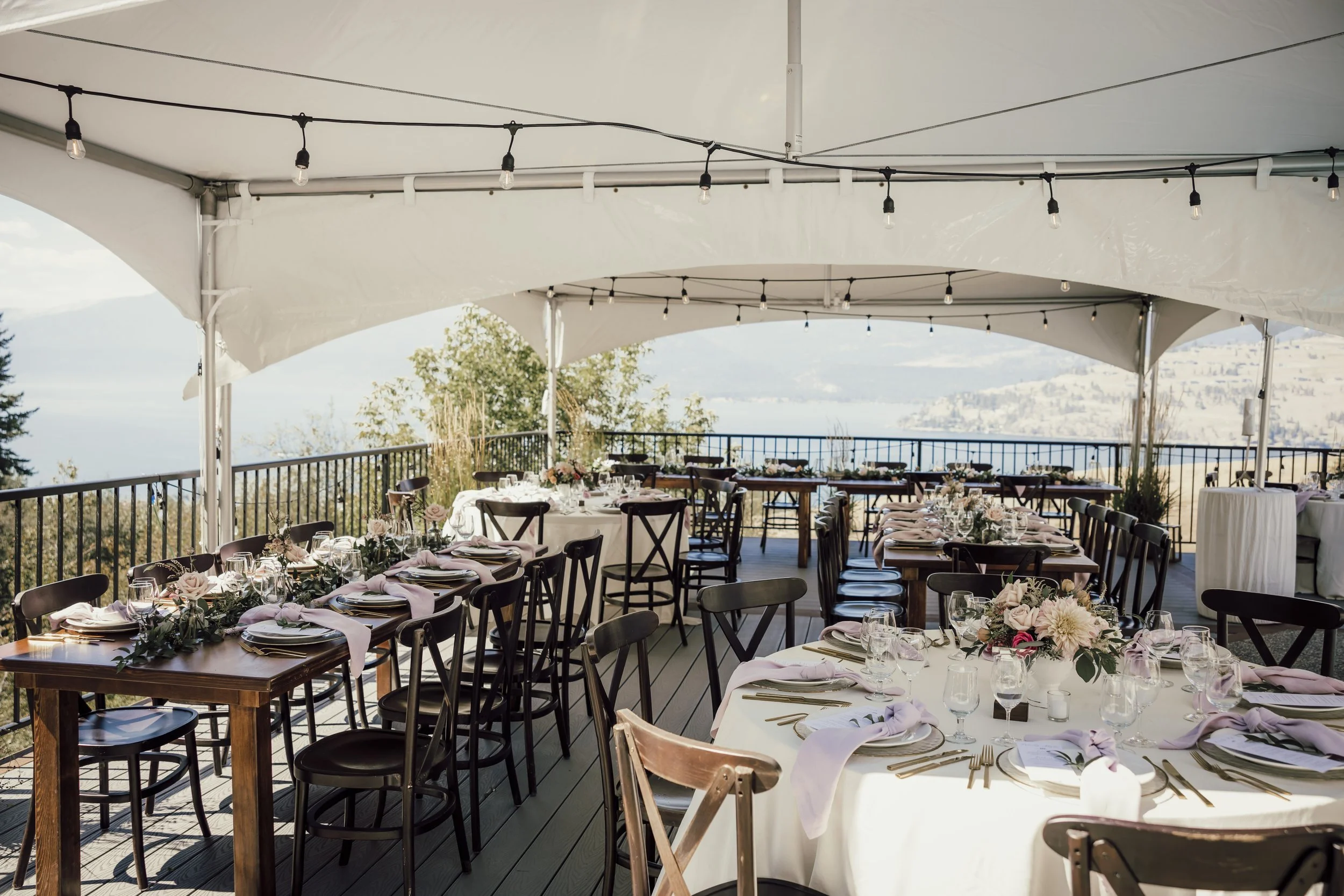 Poolside Reception