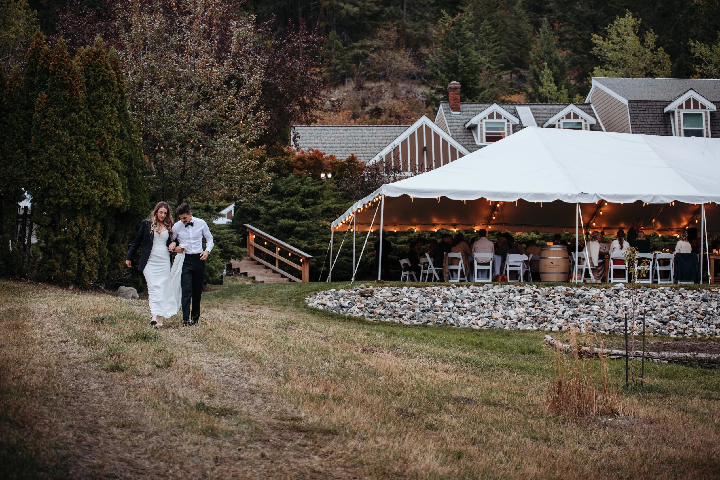 Marquee Reception Tent