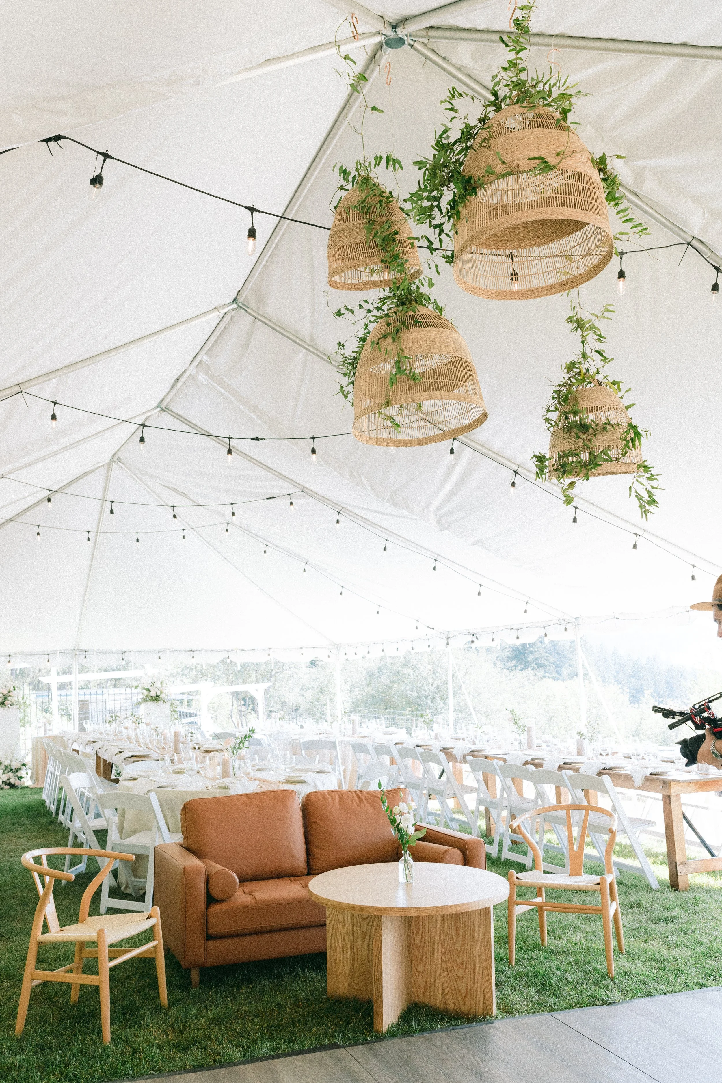 Marquee Tent - Lower Lawn