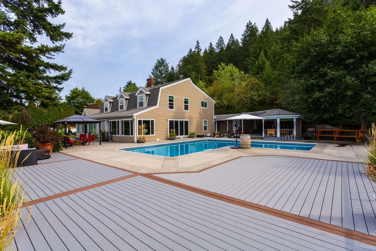 Pool Deck