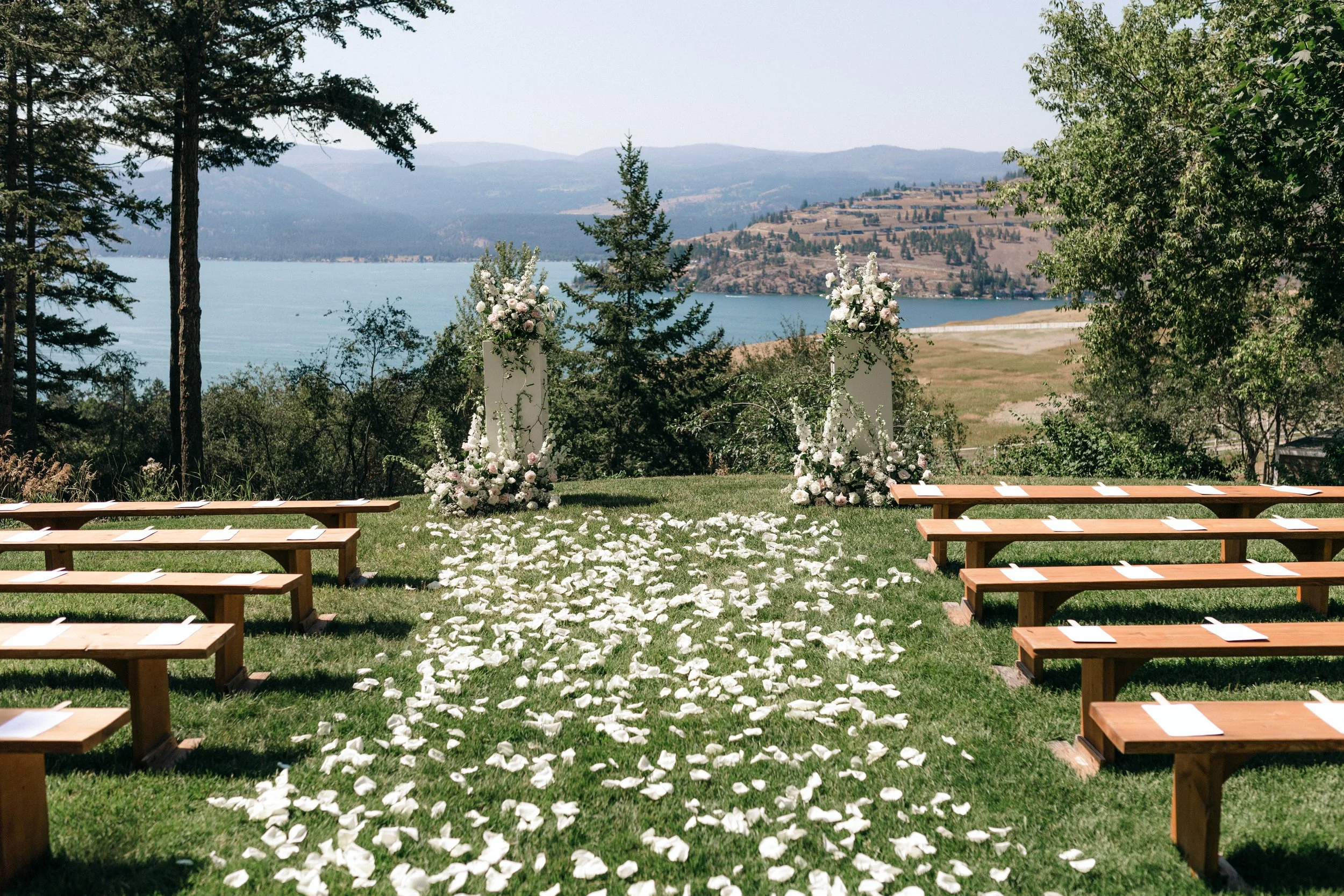 Upper Lawn Ceremony - Lakeview