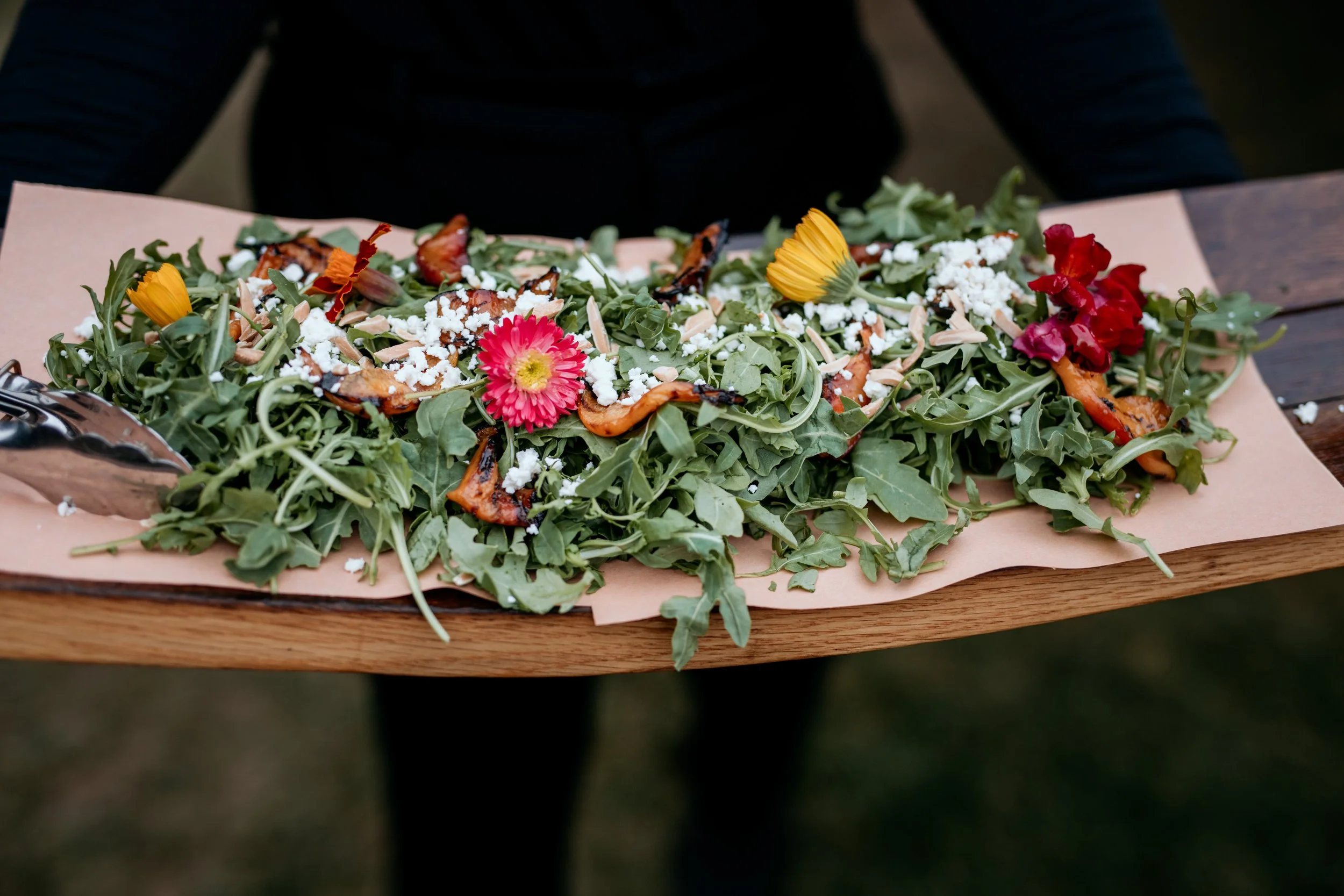 Uprooted Catering - Edible Flowers