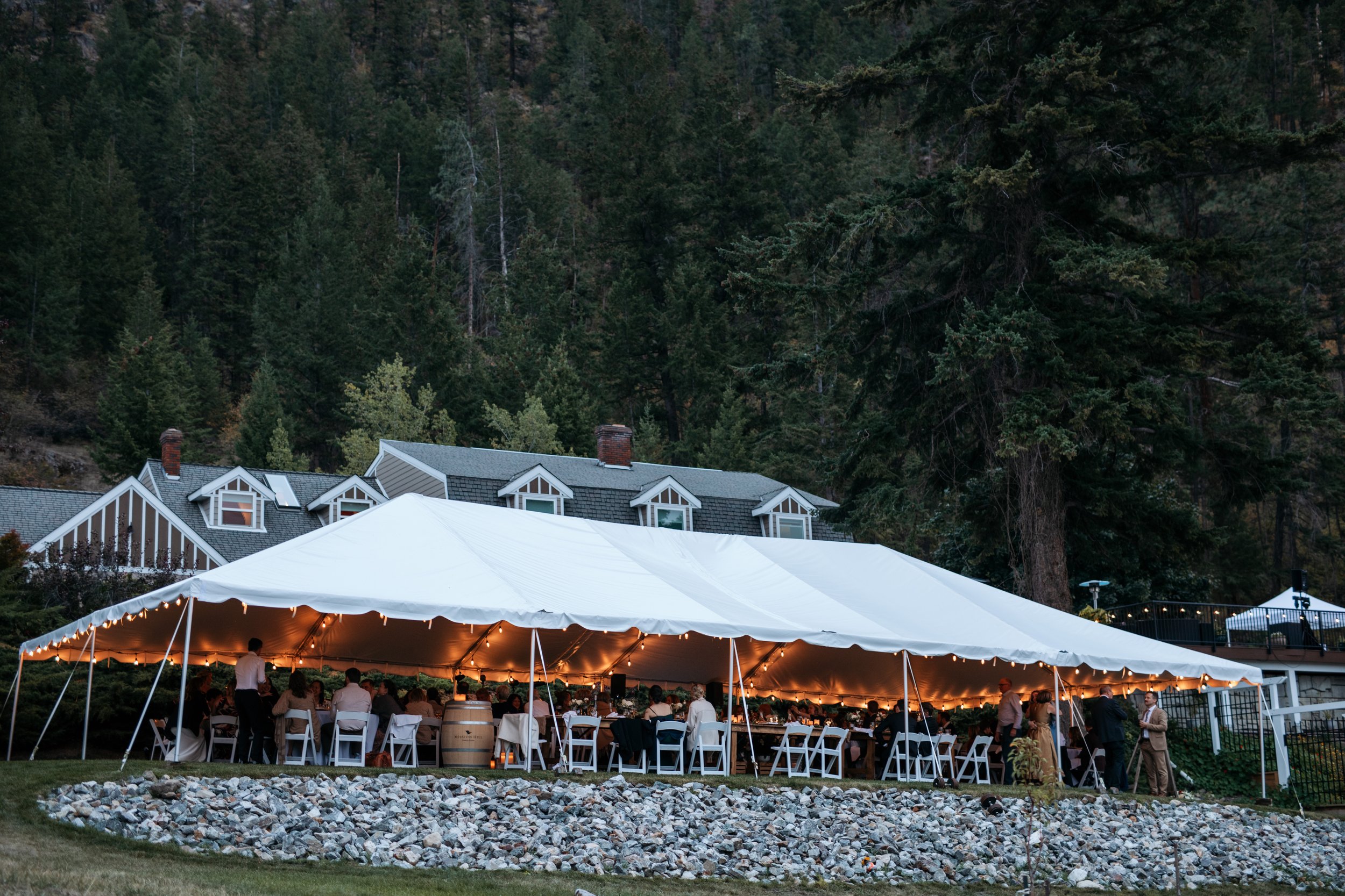 Marquee Reception Tent